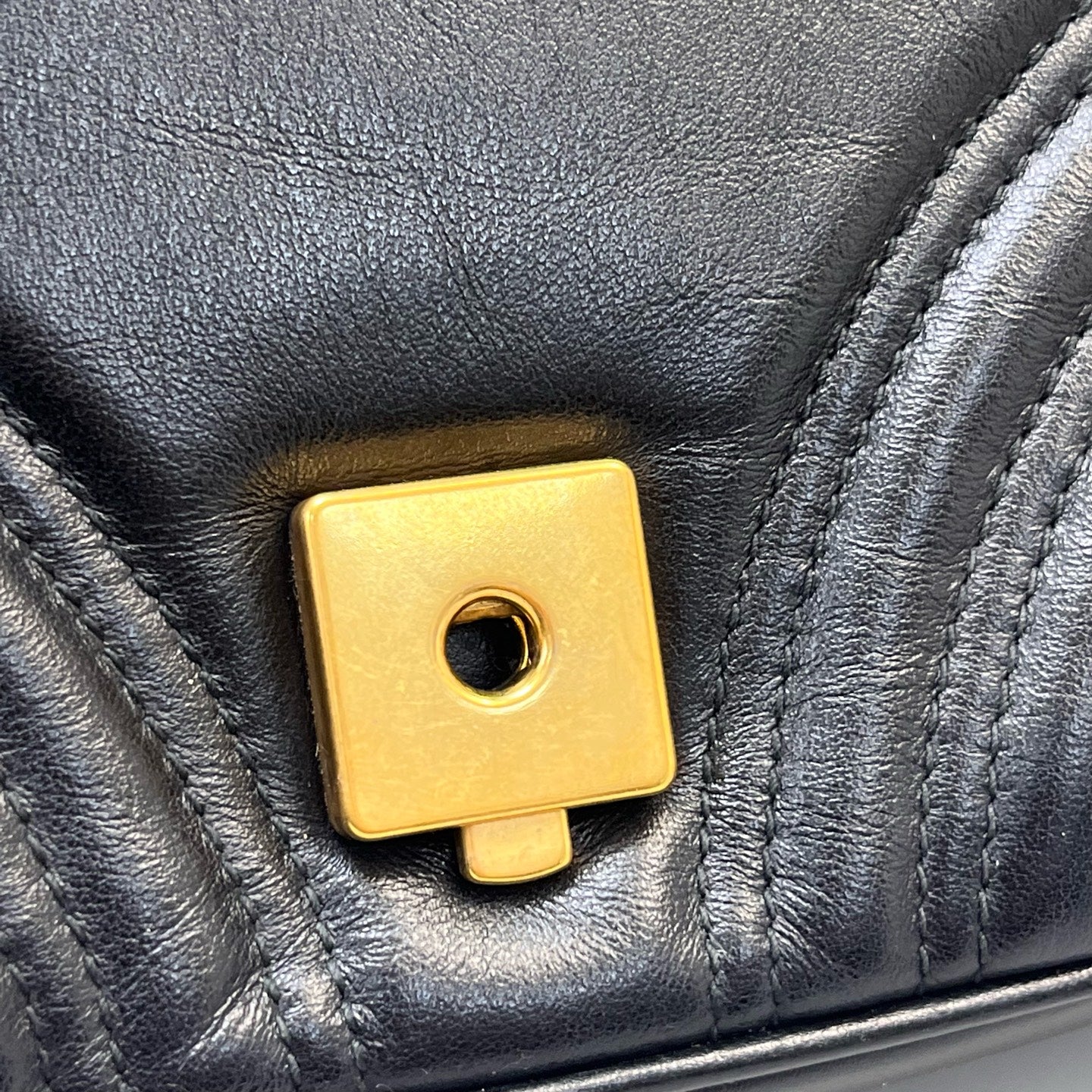 Gucci - GG Marmont - Leather - Black - (mini)