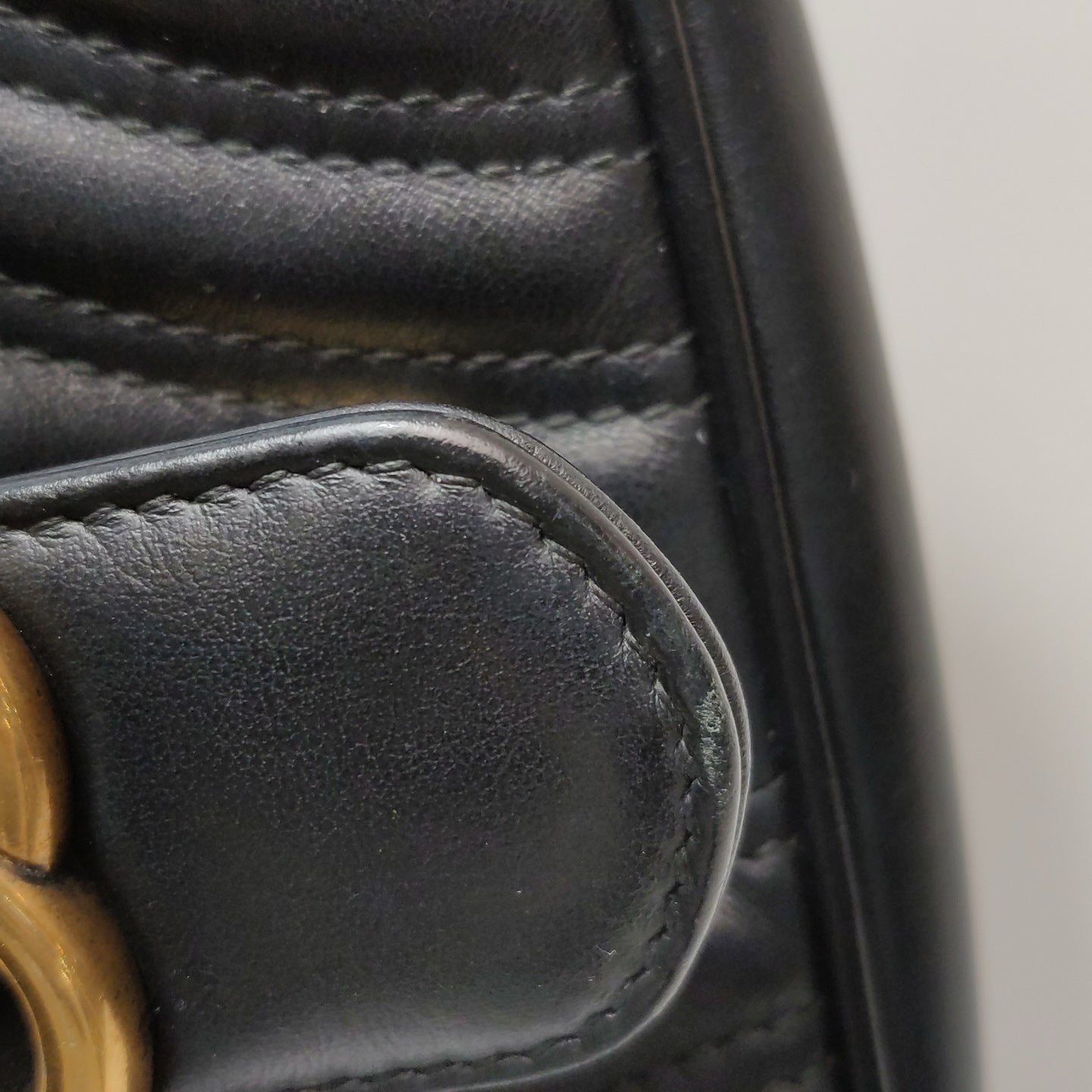 Gucci - GG Marmont - Leather - Black - (mini)