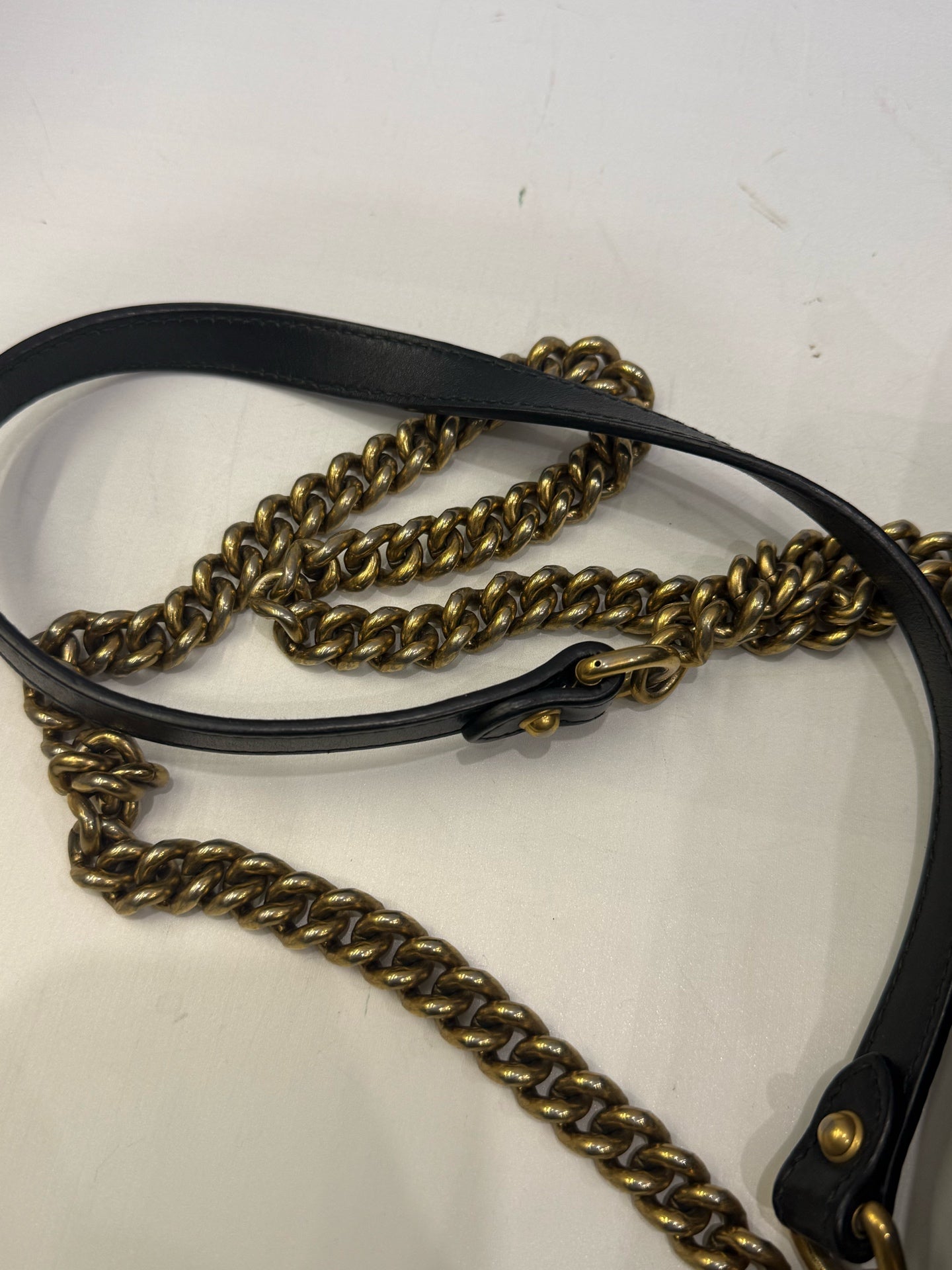 Gucci - GG Marmont - Leather - Black - (mini)