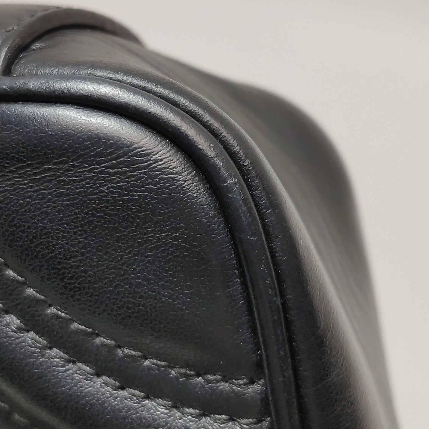 Gucci - GG Marmont - Leather - Black - (mini)