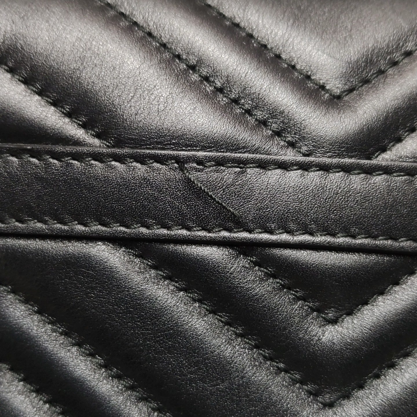 Gucci - GG Marmont - Leather - Black - (mini)