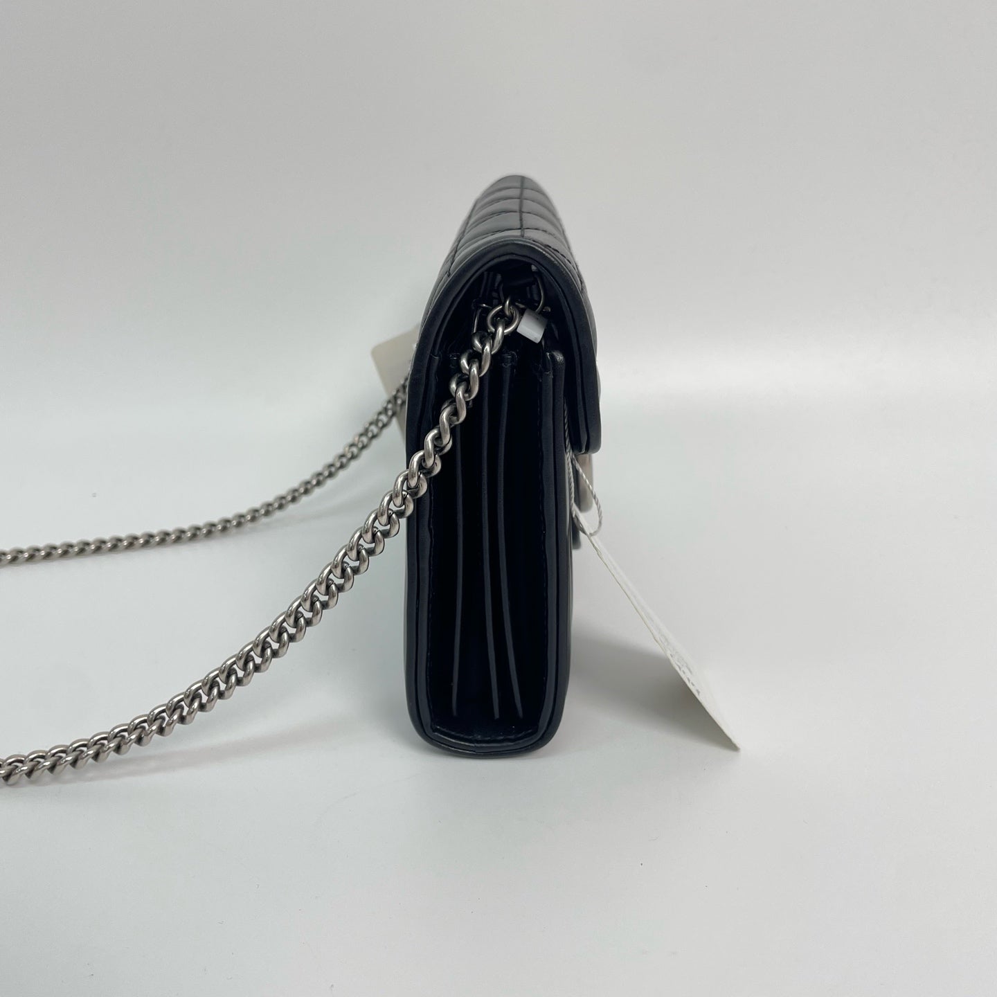 Gucci - GG Marmont - Leather - Black - (small)