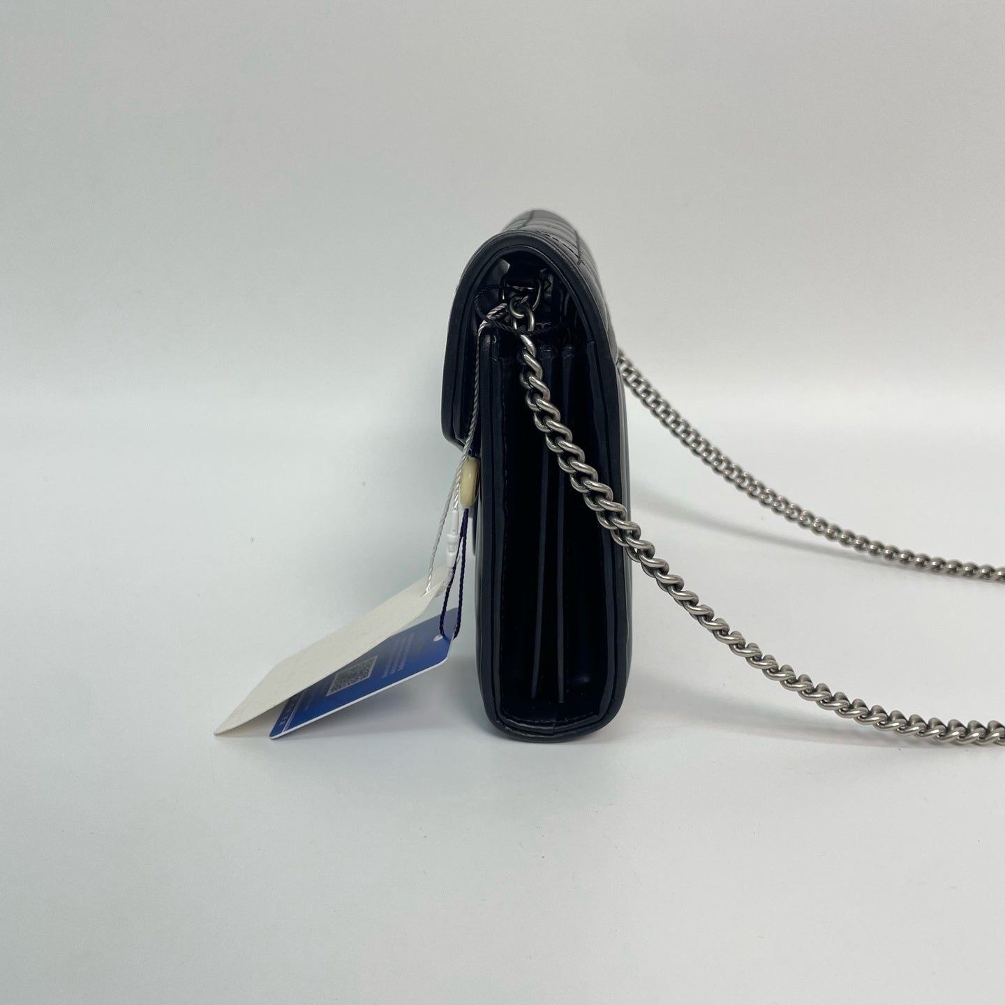 Gucci - GG Marmont - Leather - Black - (small)