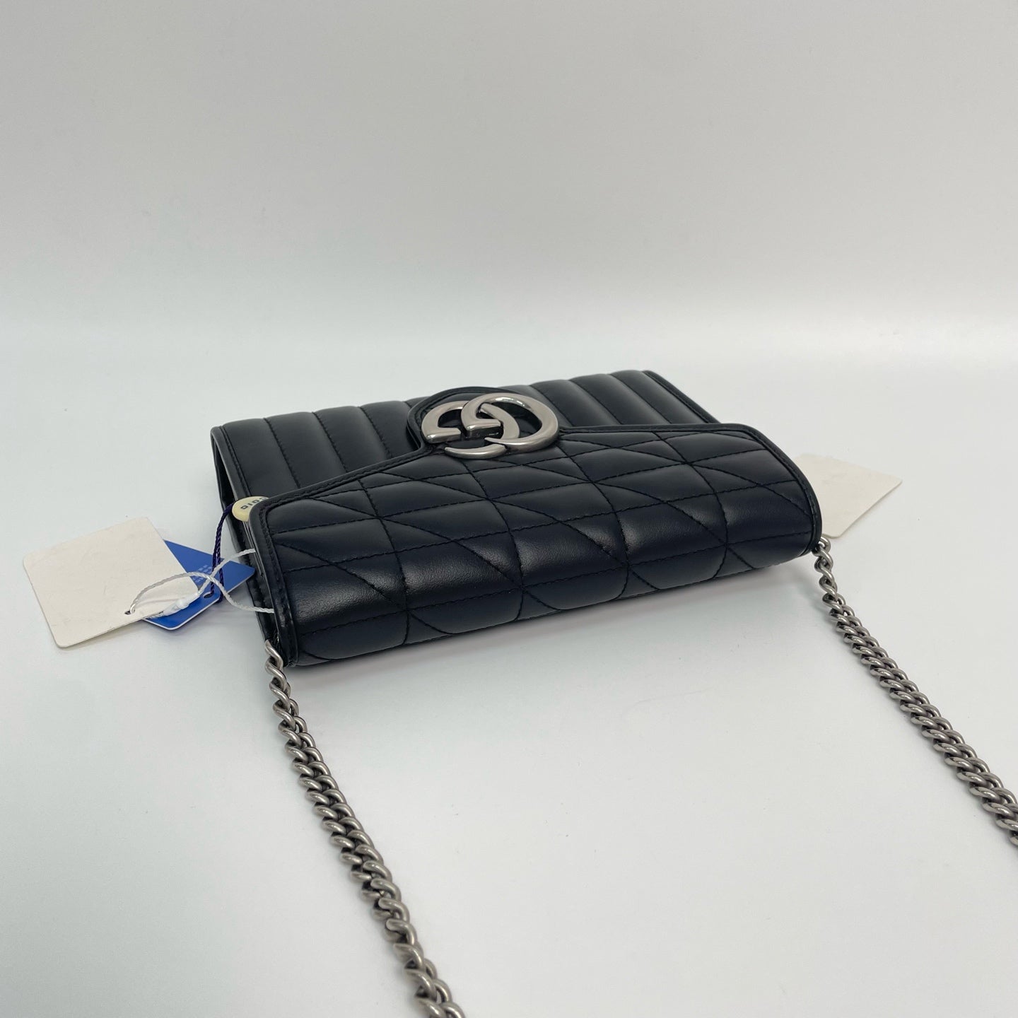 Gucci - GG Marmont - Leather - Black - (small)