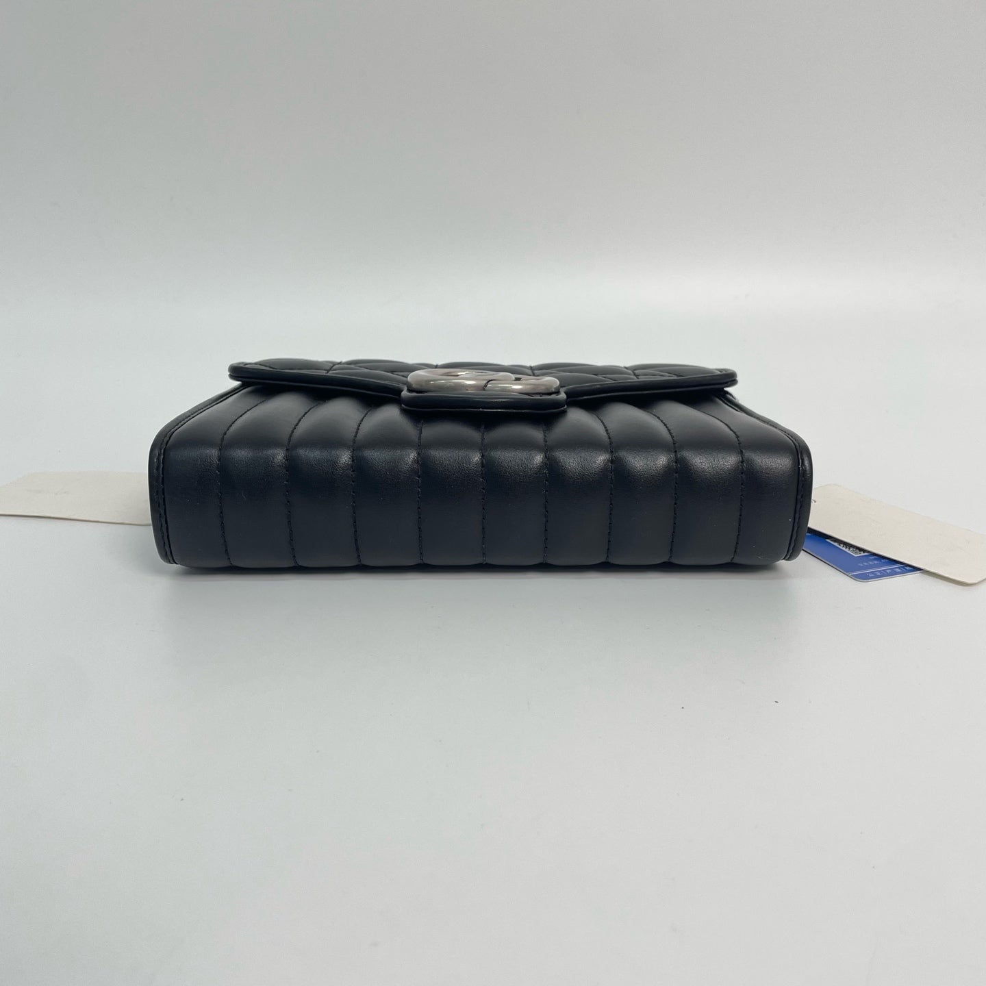 Gucci - GG Marmont - Leather - Black - (small)