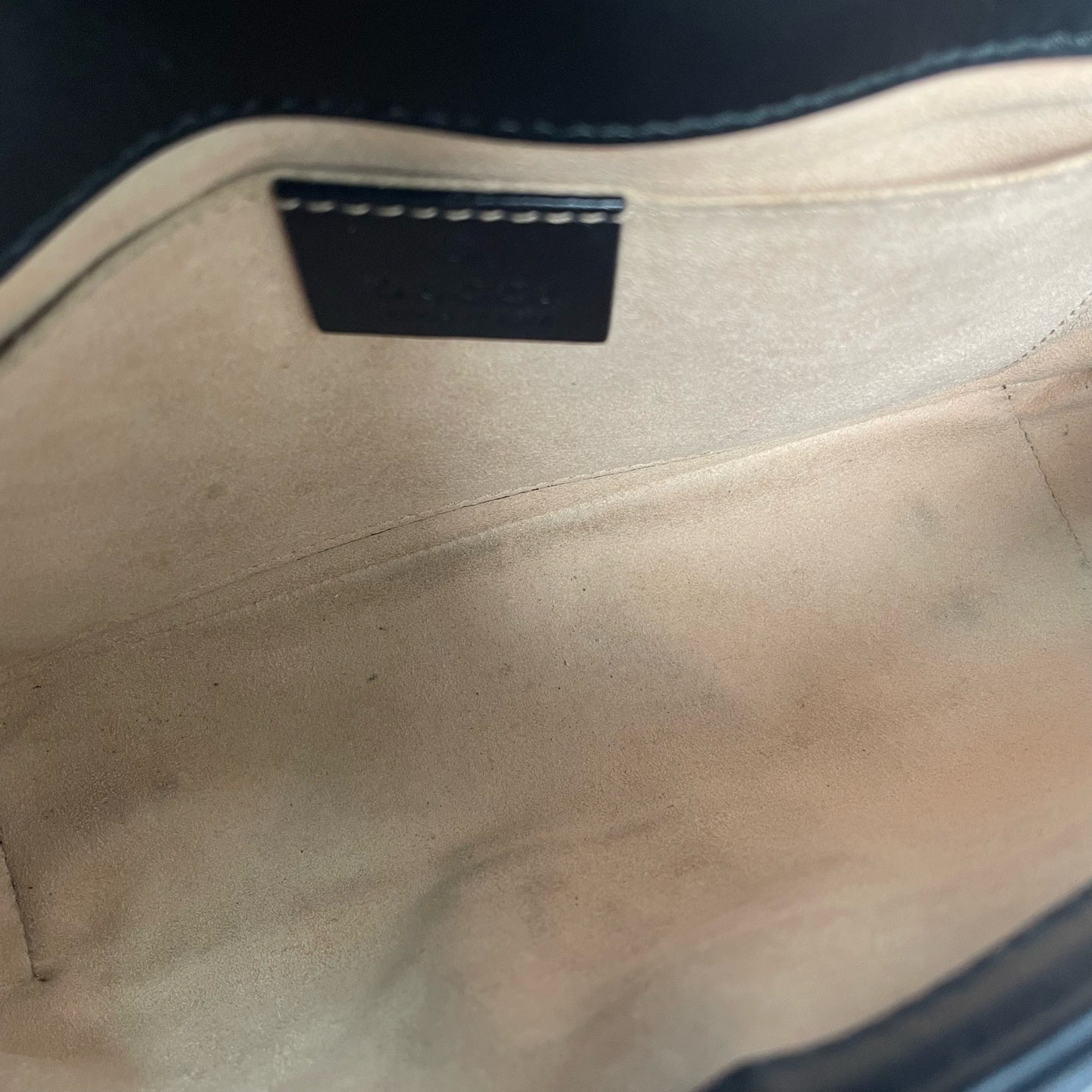 Gucci - GG Marmont - Leather - Black - (small)