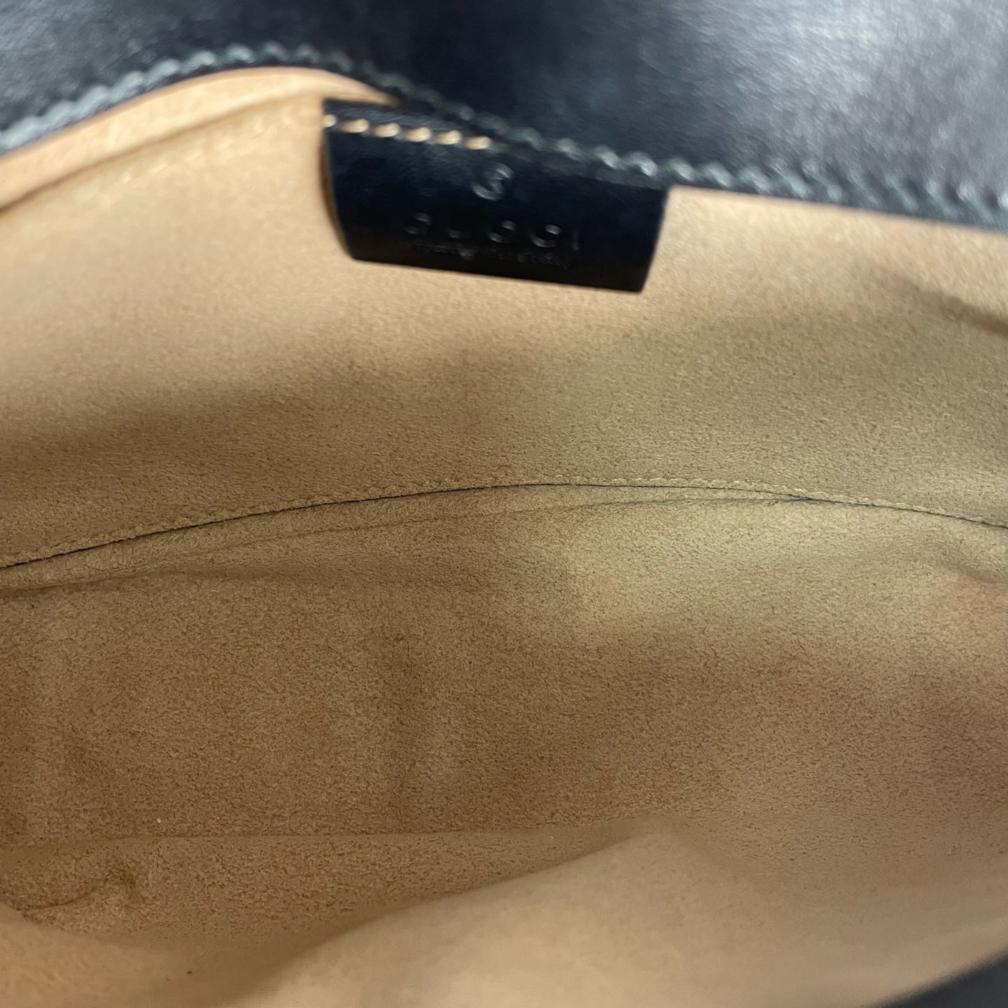 Gucci - GG Marmont - Leather - Black - (small)