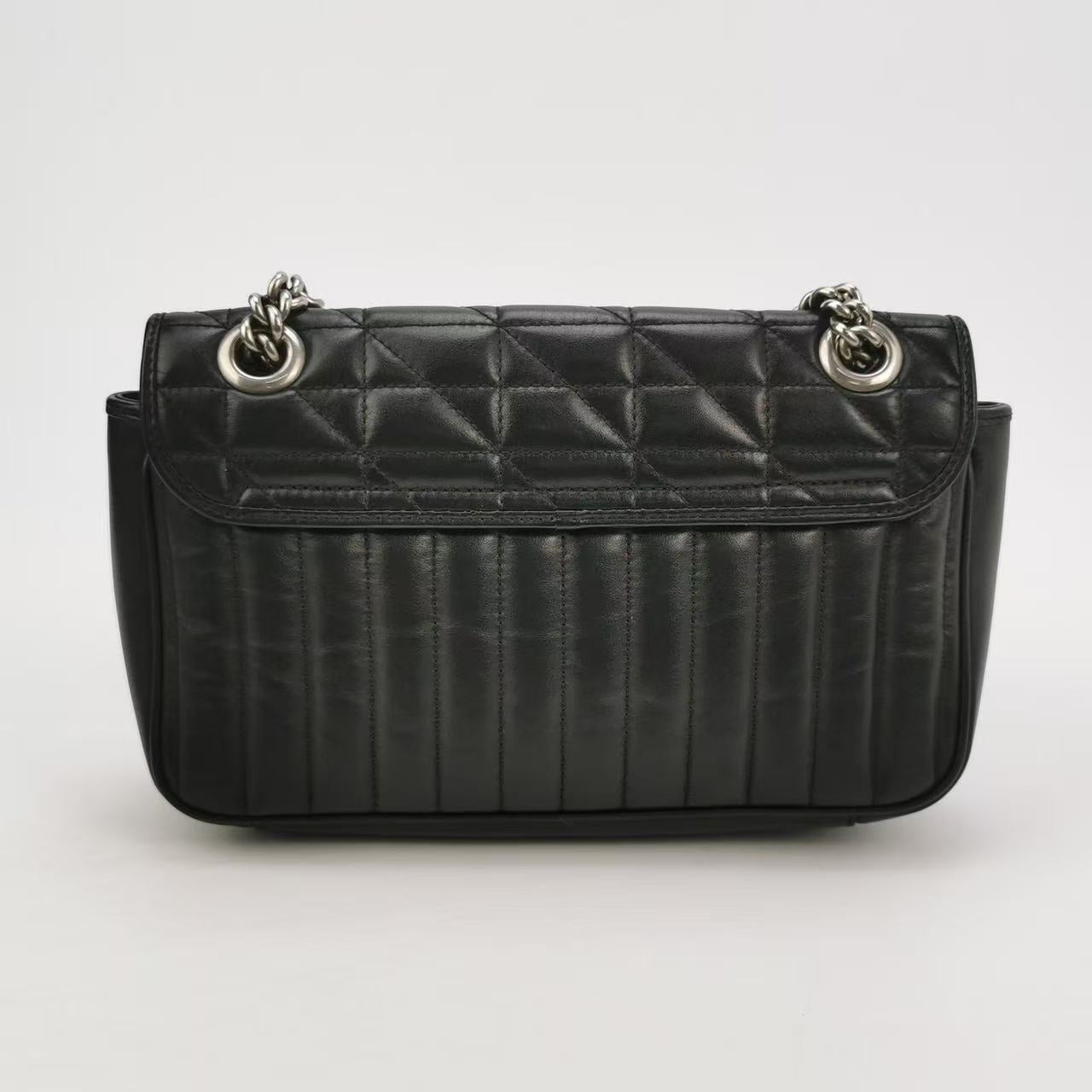 Gucci - GG Marmont - Leather - Black - (small)