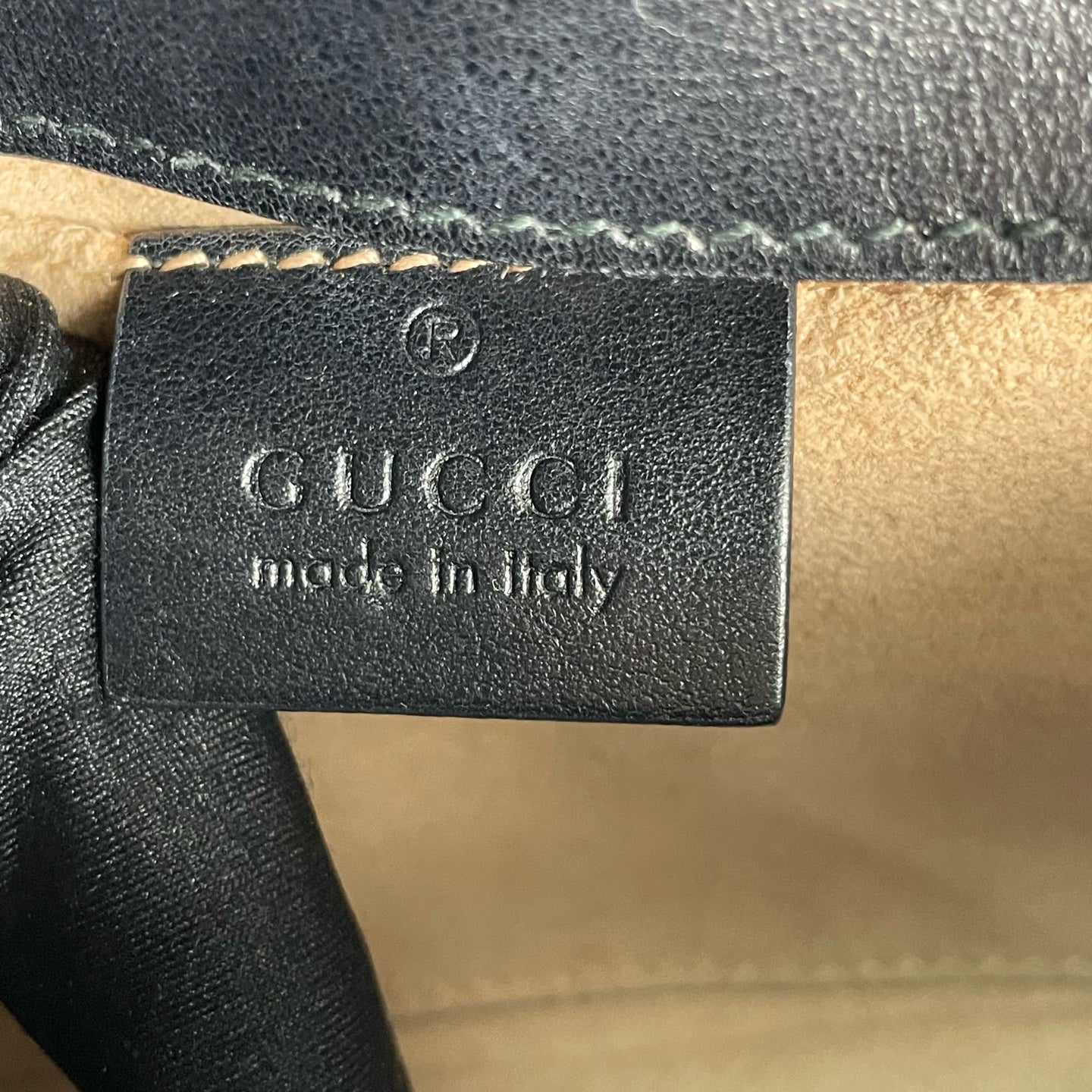 Gucci - GG Marmont - Leather - Black - (small)