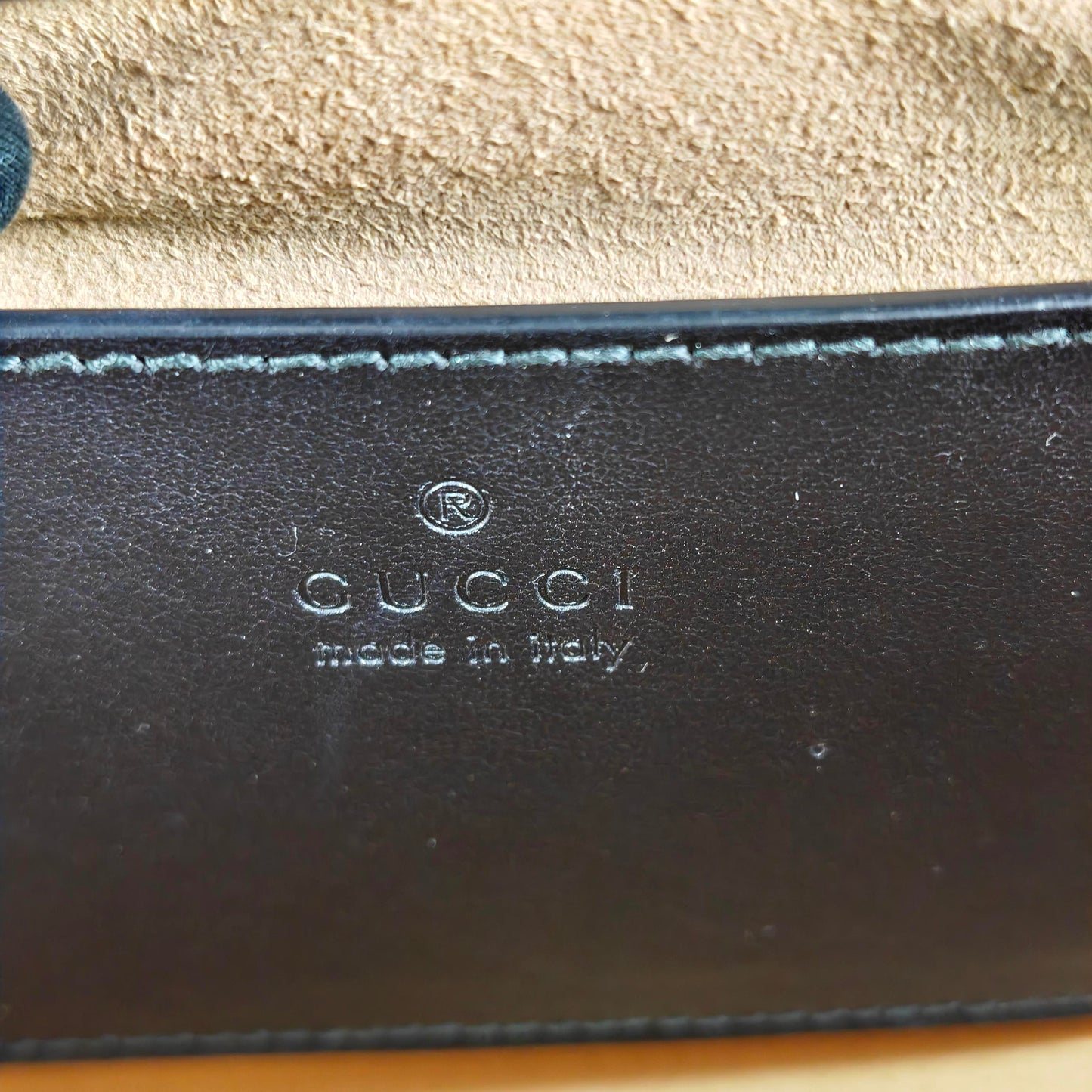 Gucci - GG Marmont - Leather - Black - (small)
