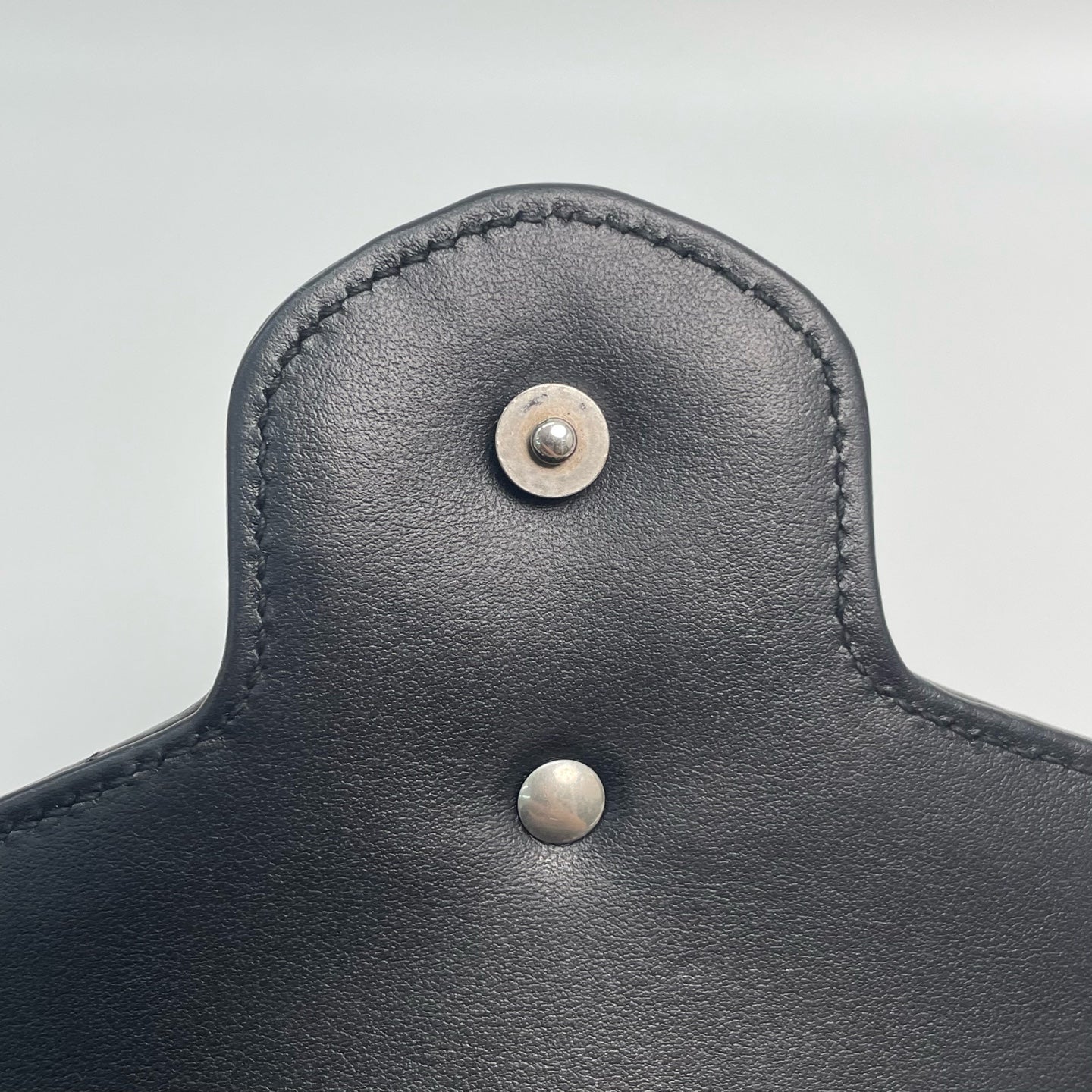 Gucci - GG Marmont - Leather - Black - (small)