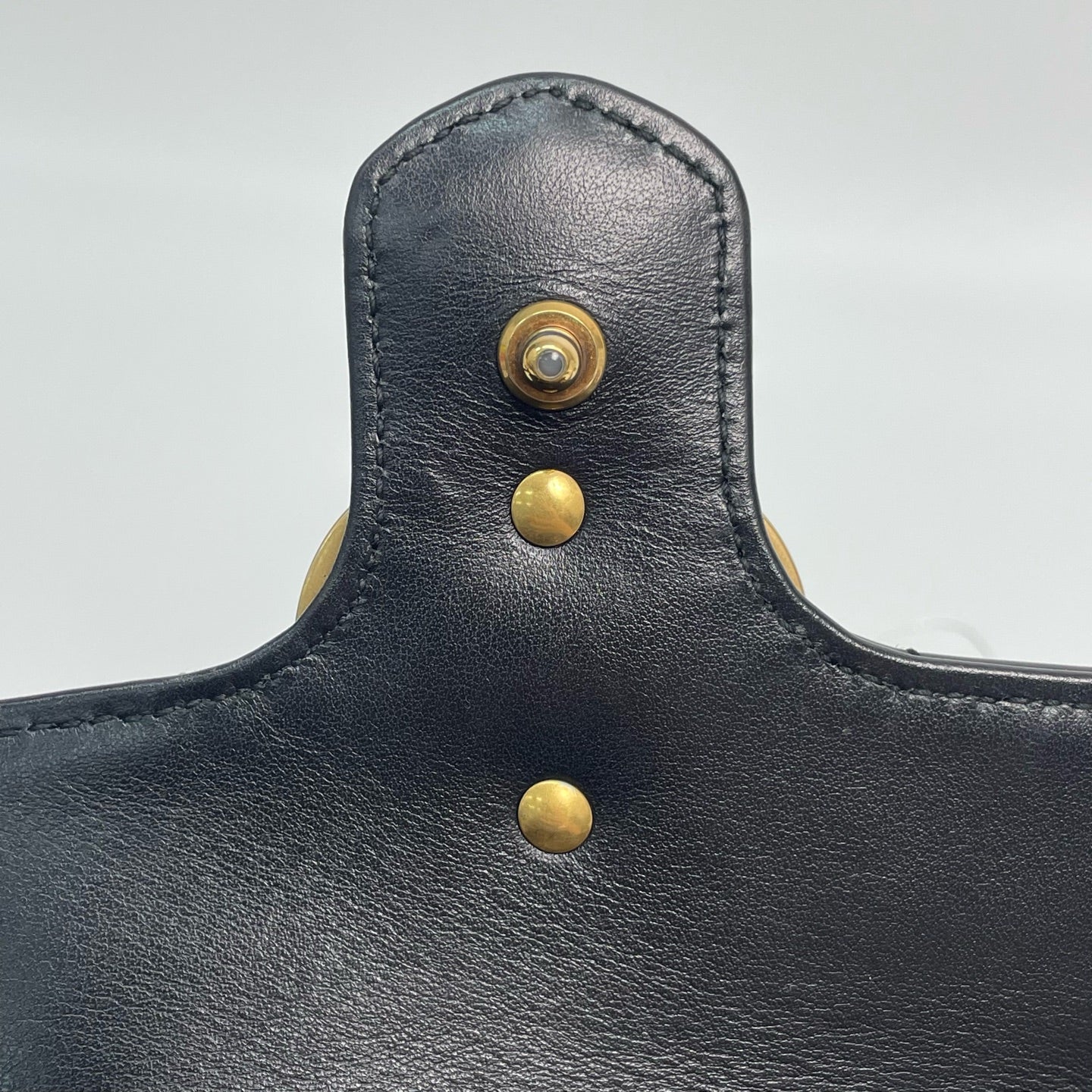 Gucci - GG Marmont - Leather - Black - (small)