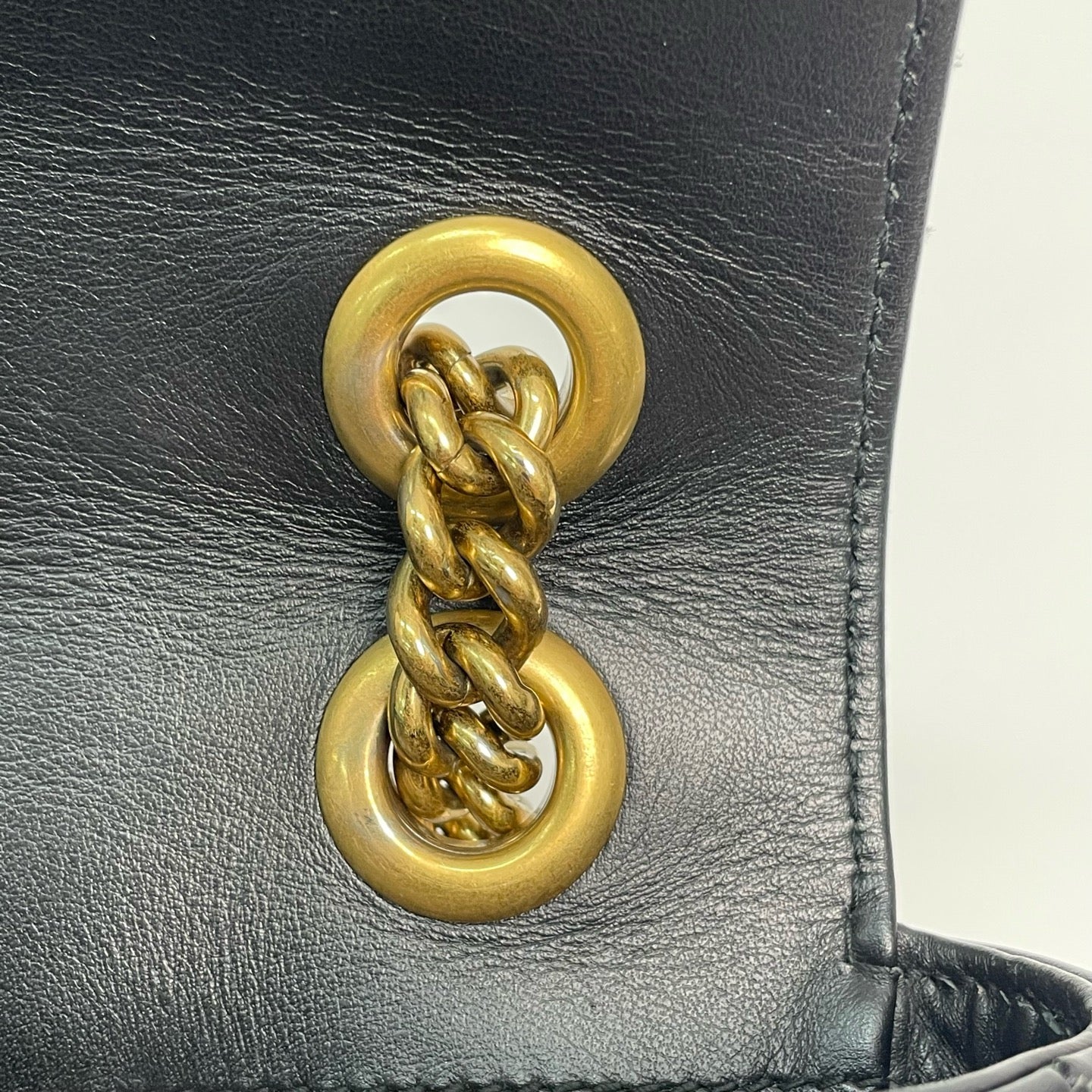 Gucci - GG Marmont - Leather - Black - (small)