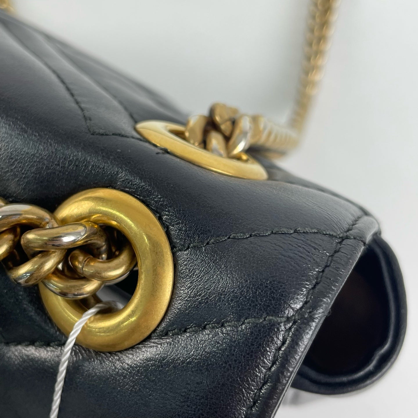 Gucci - GG Marmont - Leather - Black - (small)