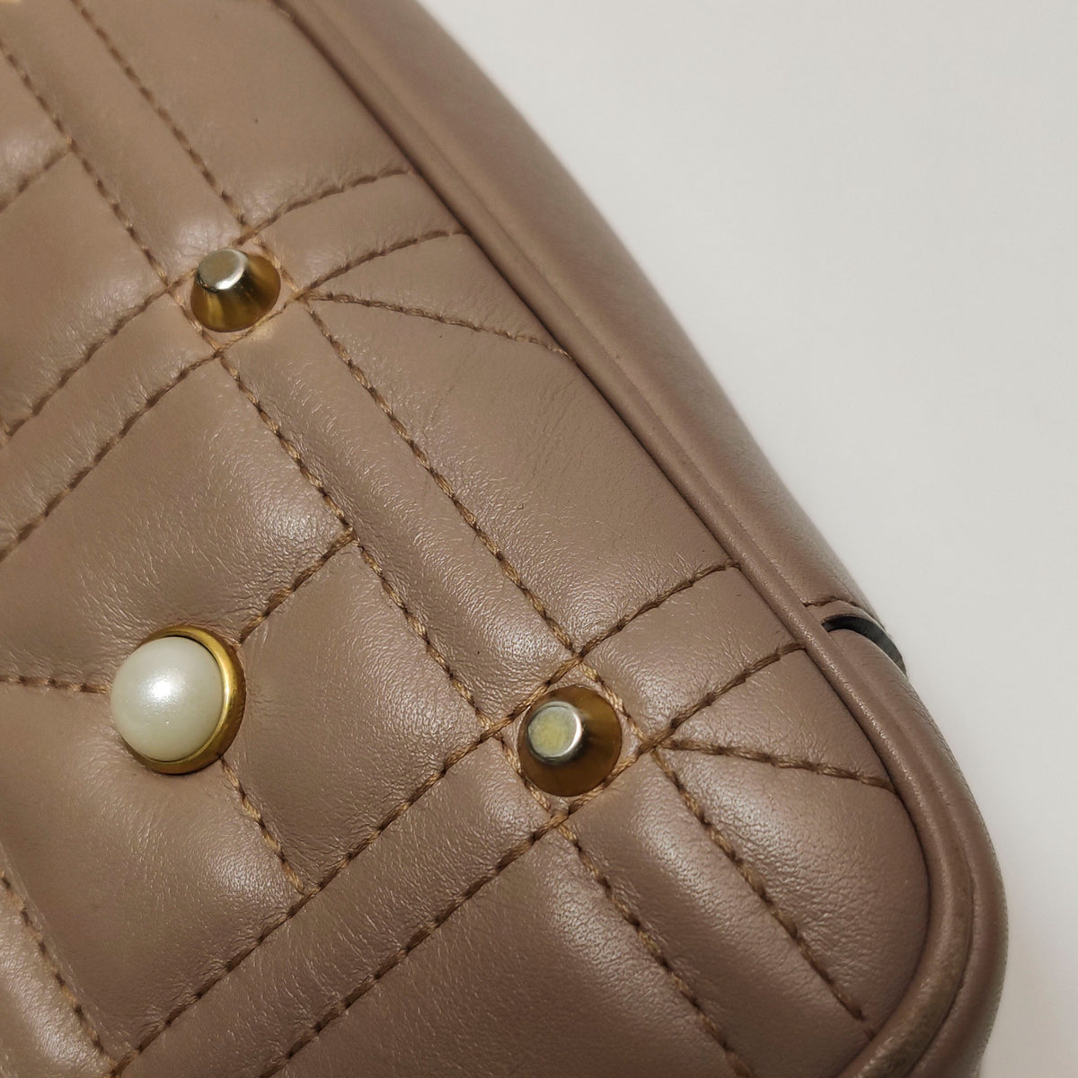 Gucci - GG Marmont - Leather - Brown - (small)