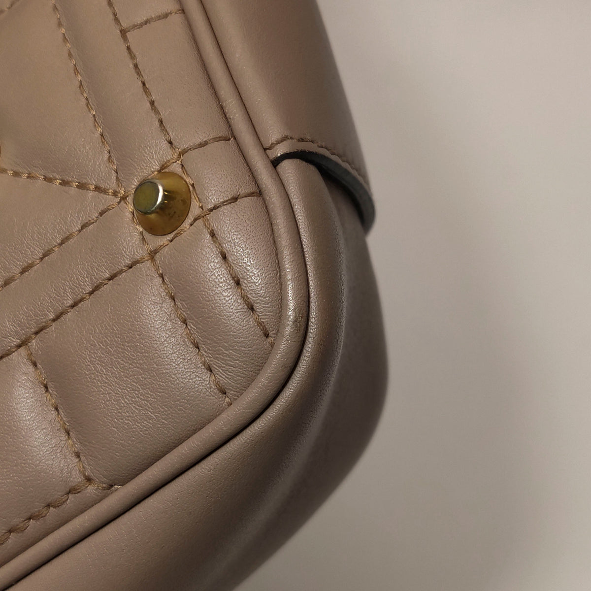 Gucci - GG Marmont - Leather - Brown - (small)