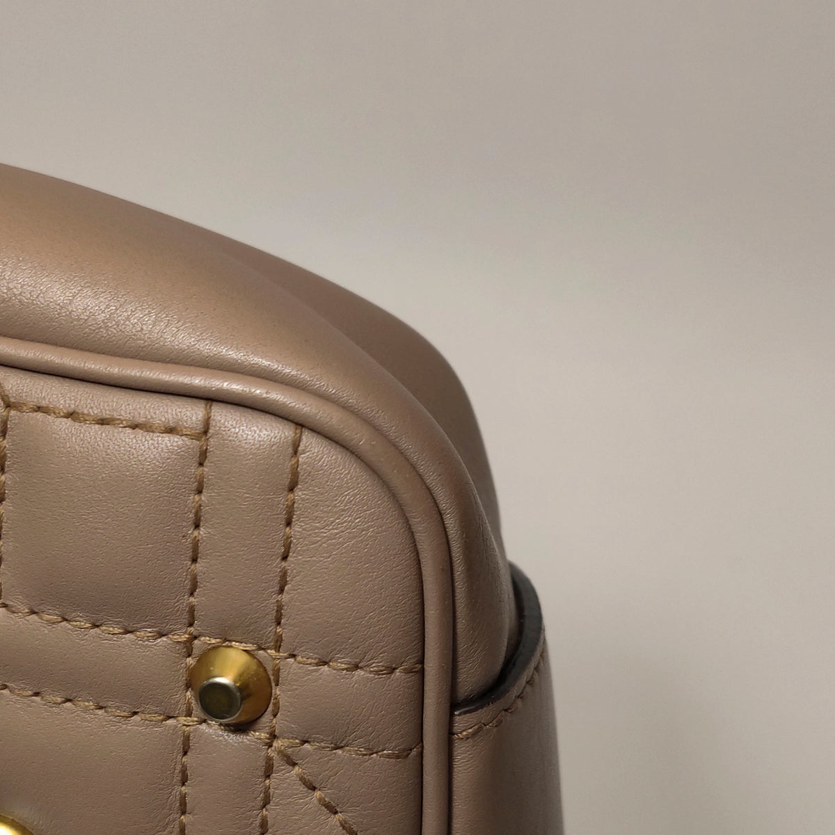 Gucci - GG Marmont - Leather - Brown - (small)