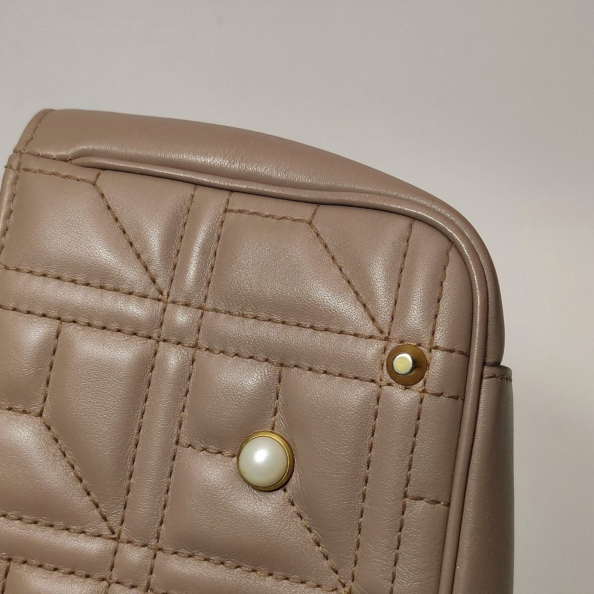 Gucci - GG Marmont - Leather - Brown - (small)
