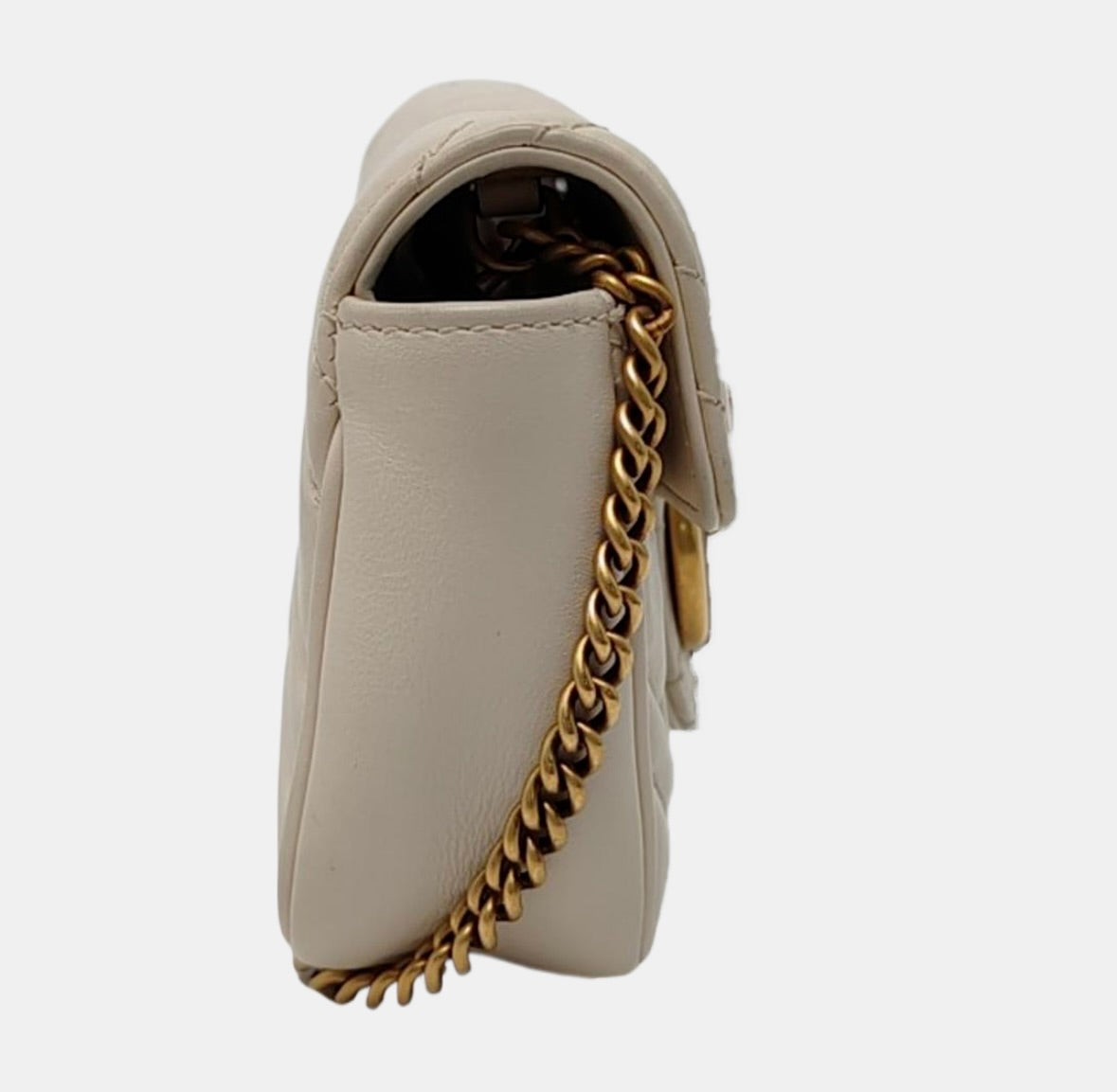 Gucci - GG Marmont - Leather - Grey - (mini)