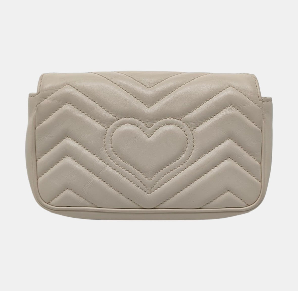 Gucci - GG Marmont - Leather - Grey - (mini)
