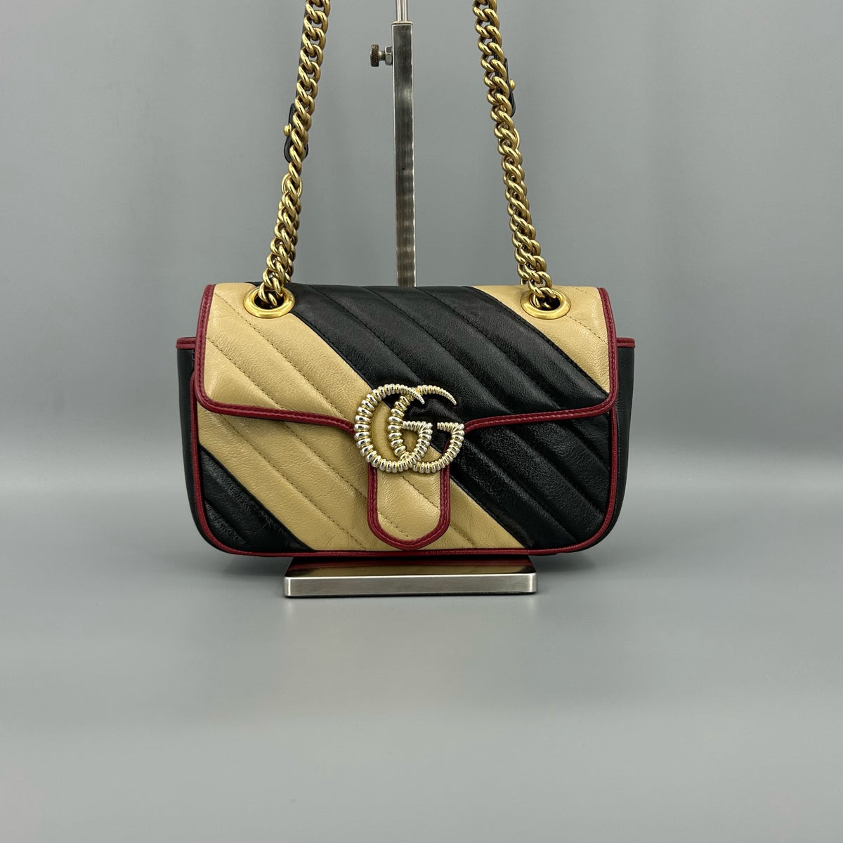 Gucci - GG Marmont - Leather - Multicolour