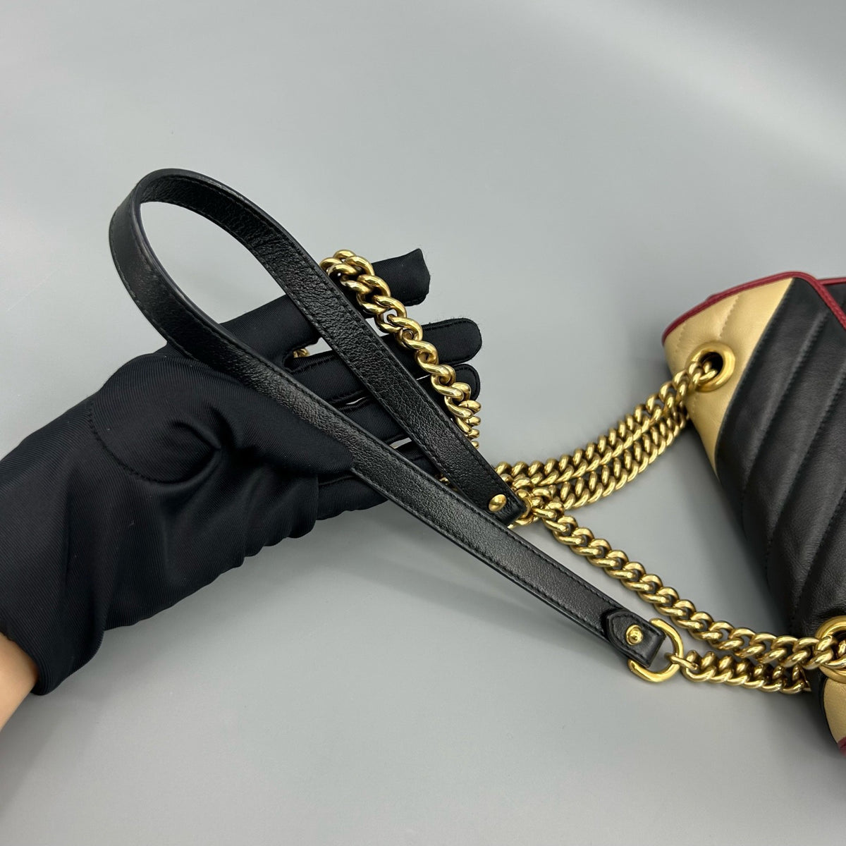 Gucci - GG Marmont - Leather - Multicolour