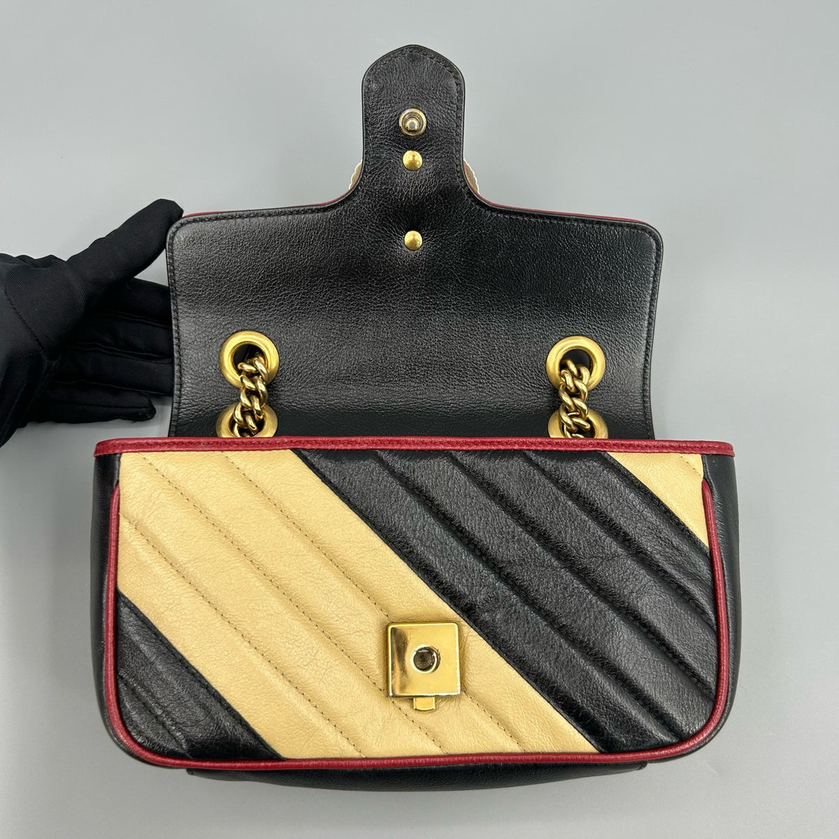 Gucci - GG Marmont - Leather - Multicolour