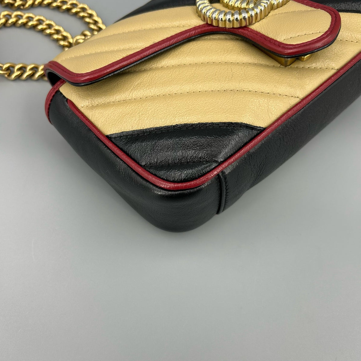 Gucci - GG Marmont - Leather - Multicolour