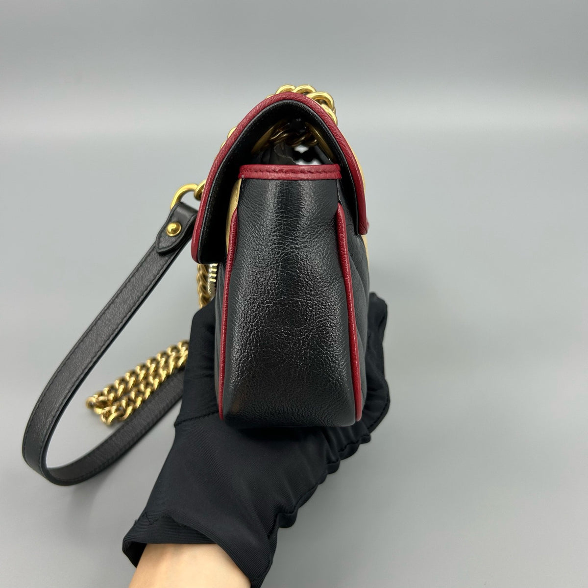 Gucci - GG Marmont - Leather - Multicolour