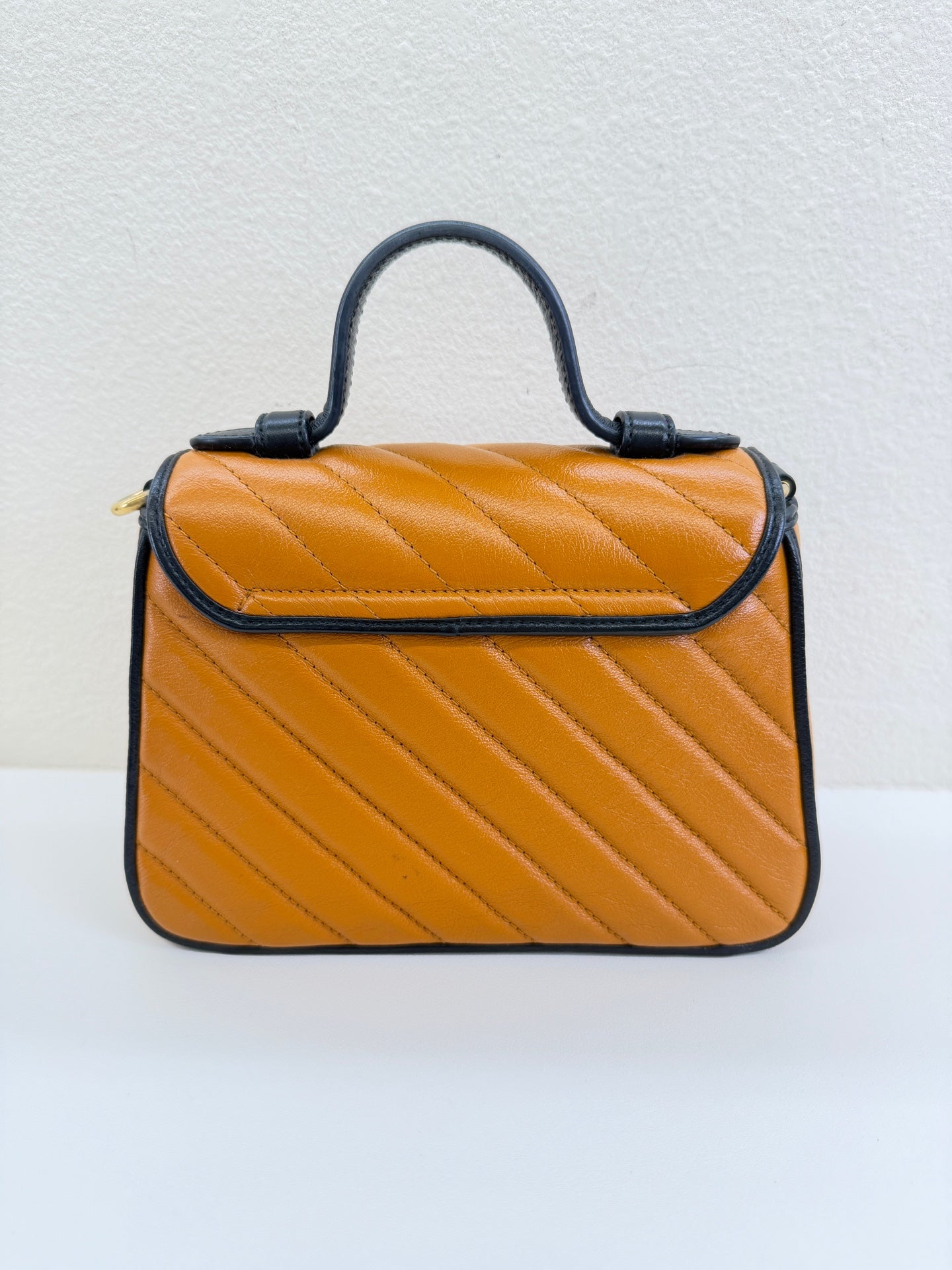 Gucci - GG Marmont - Leather - Orange - (mini)