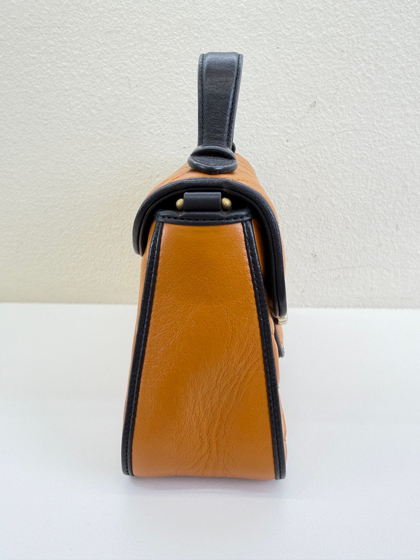 Gucci - GG Marmont - Leather - Orange - (mini)
