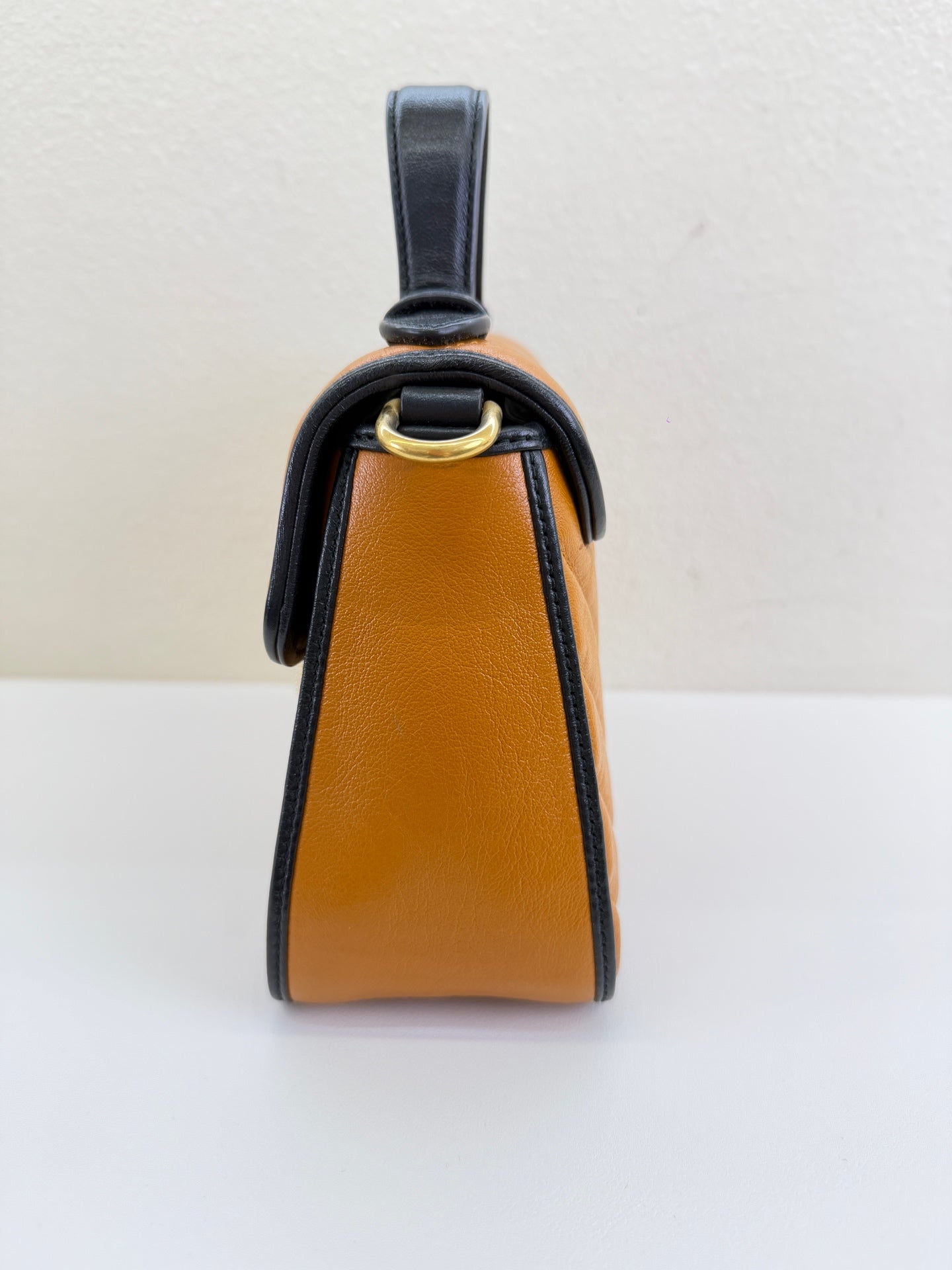 Gucci - GG Marmont - Leather - Orange - (mini)