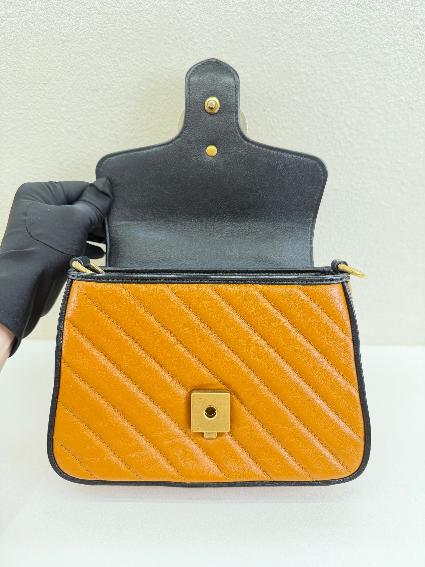 Gucci - GG Marmont - Leather - Orange - (mini)