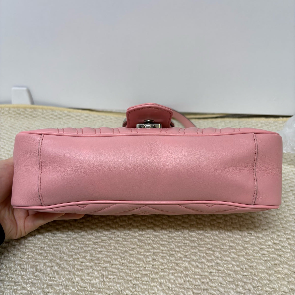 Gucci - GG Marmont - Leather - Pink