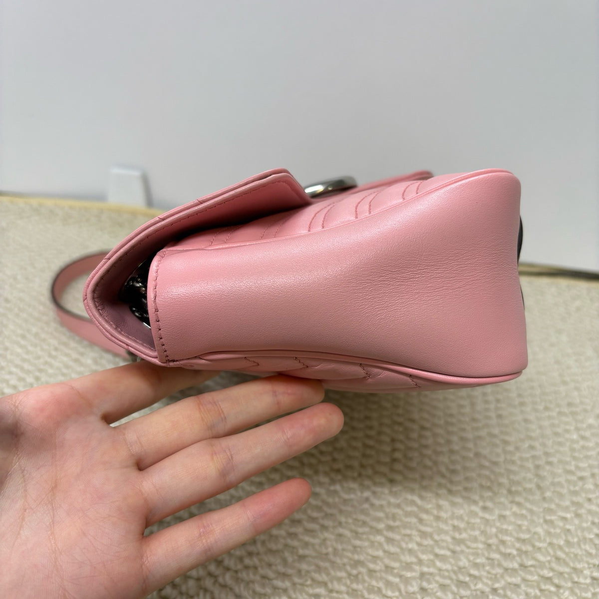 Gucci - GG Marmont - Leather - Pink