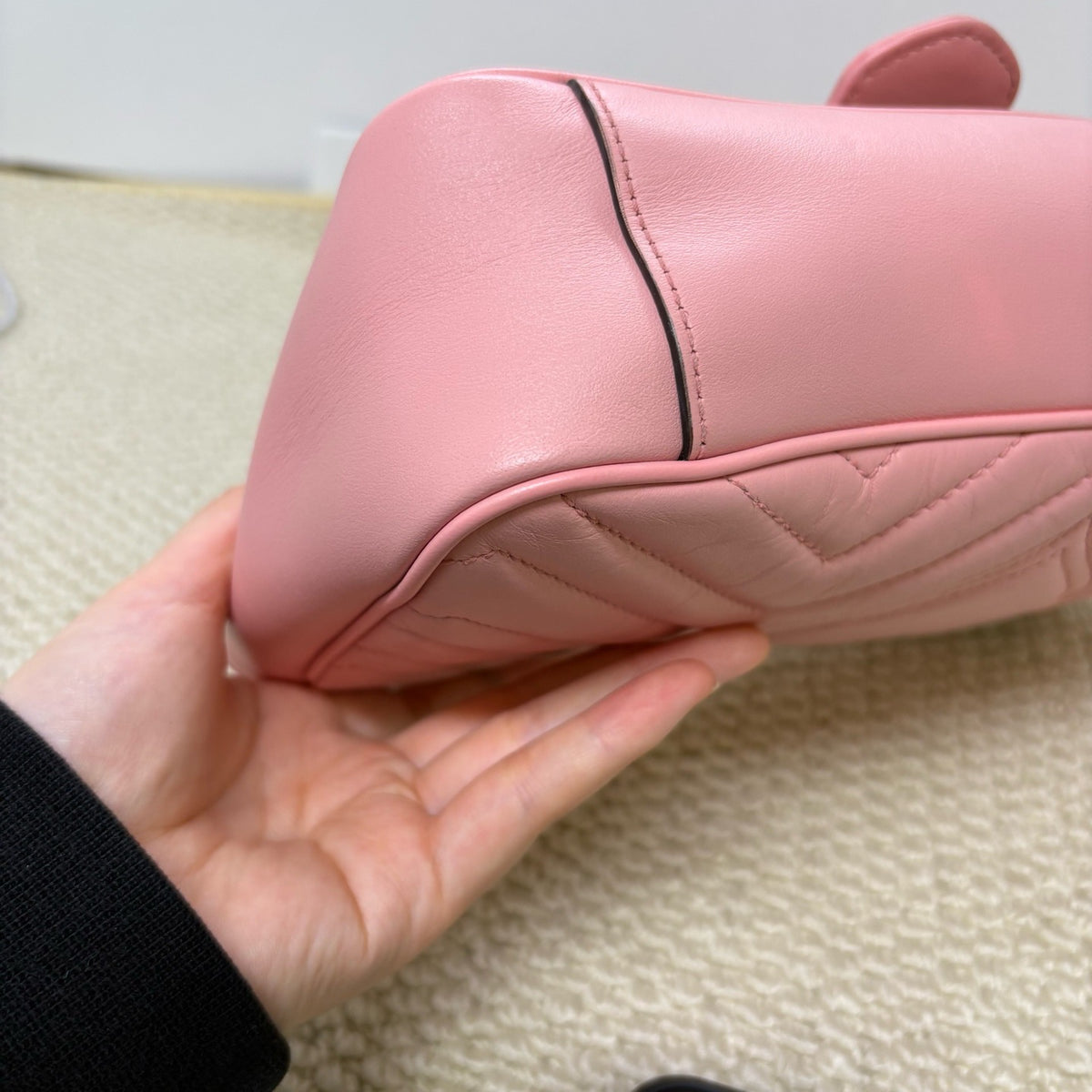 Gucci - GG Marmont - Leather - Pink
