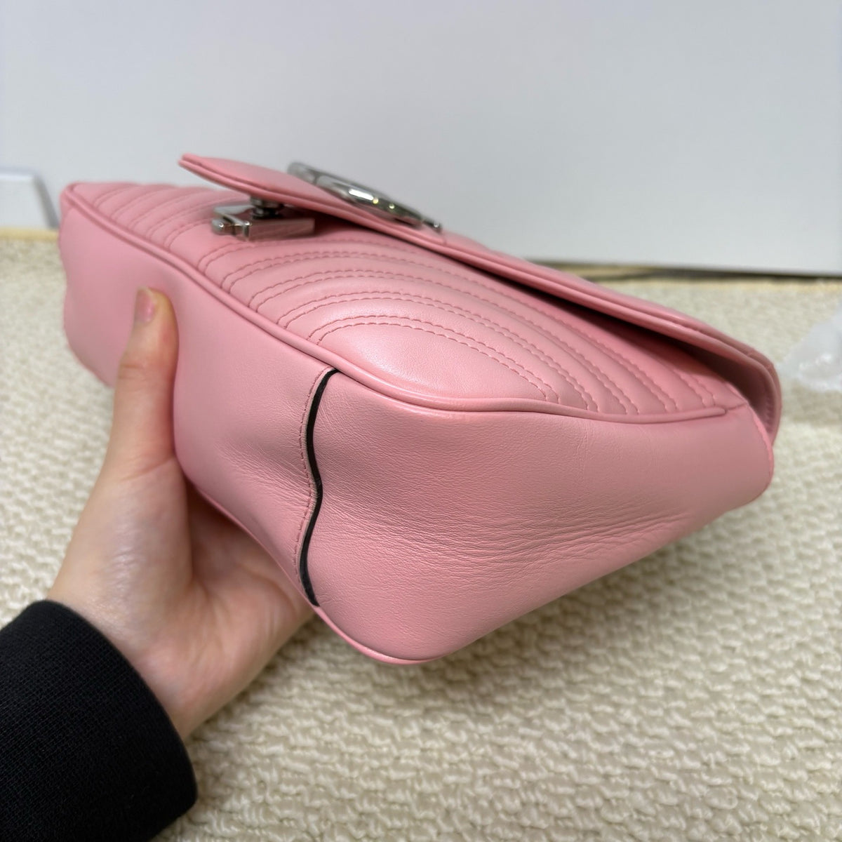 Gucci - GG Marmont - Leather - Pink