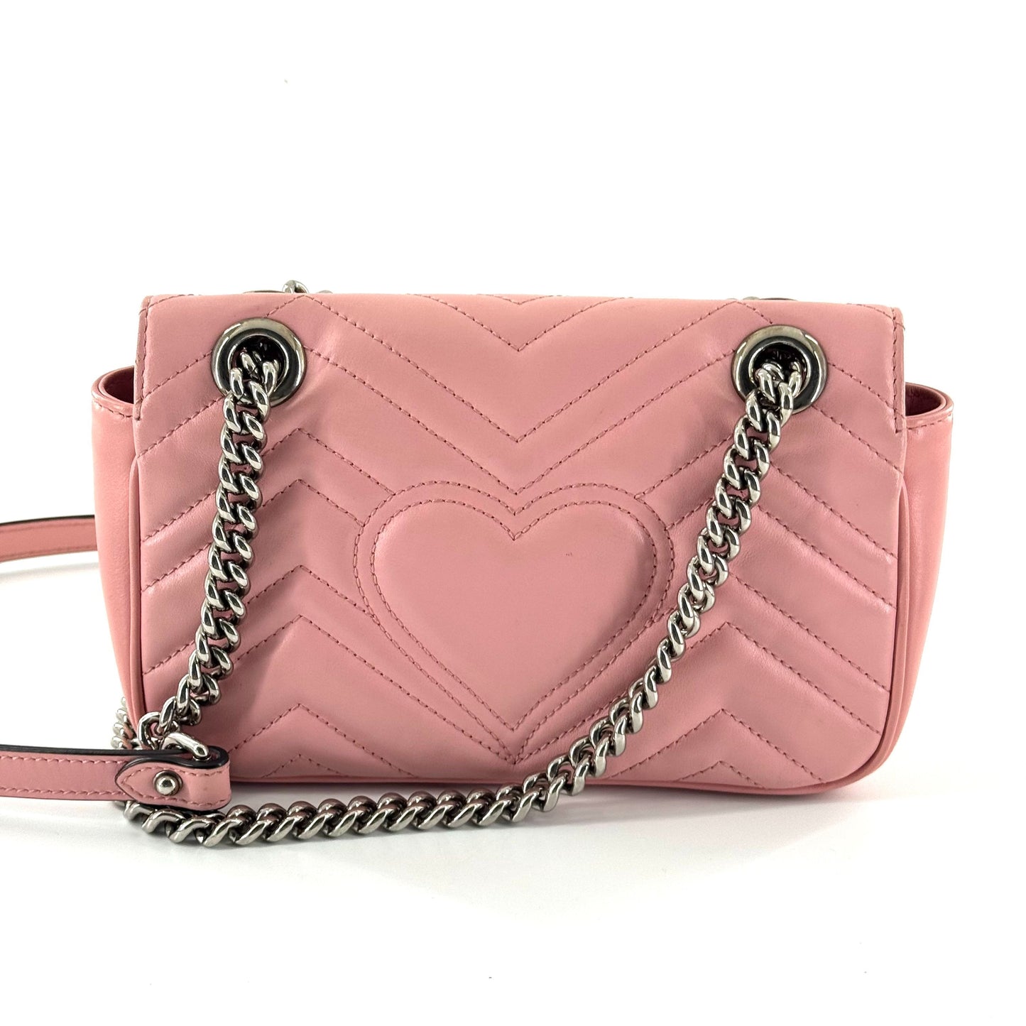 Gucci - GG Marmont - Leather - Pink - (mini)