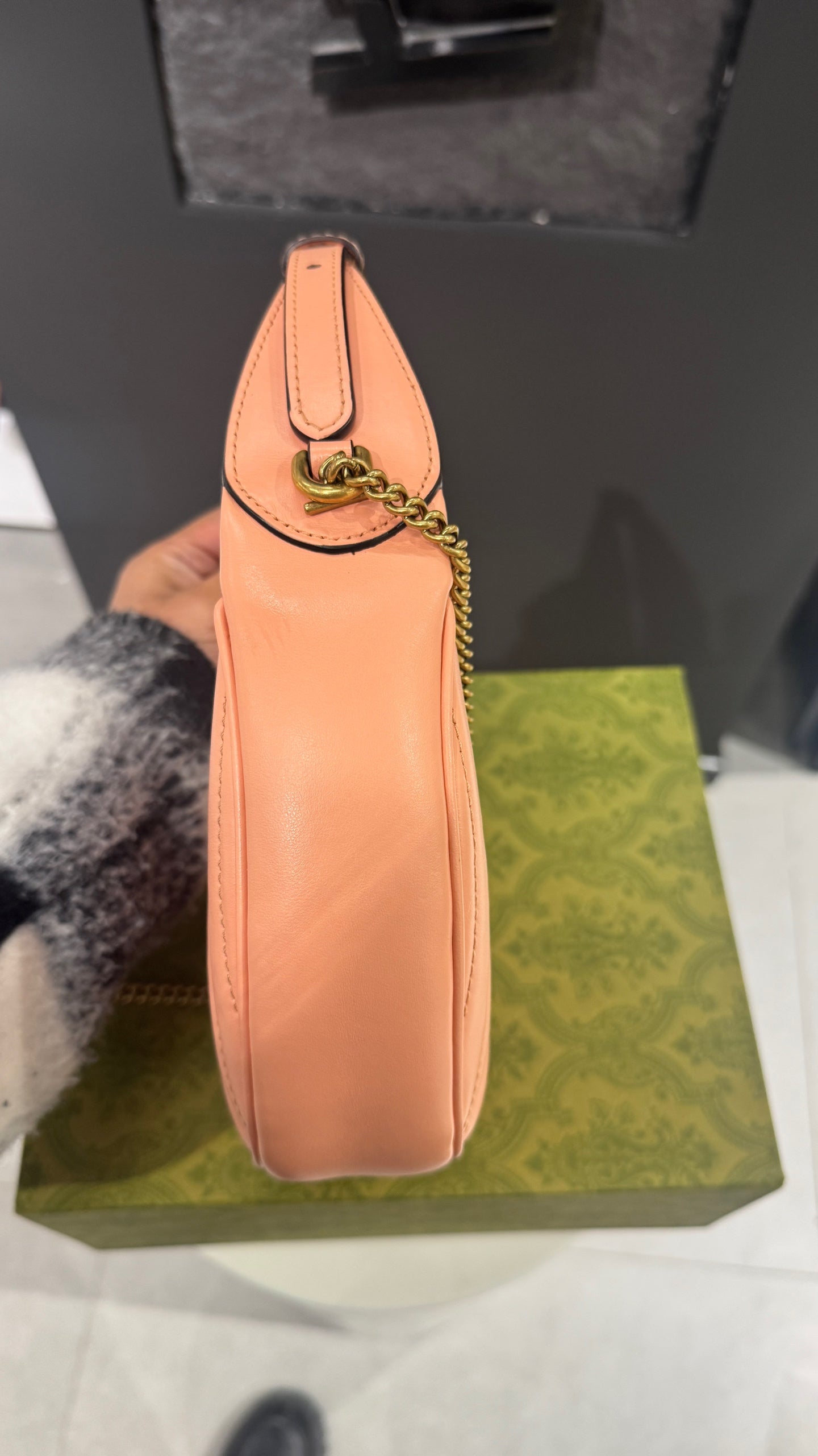 Gucci - GG Marmont - Leather - Pink - (mini)