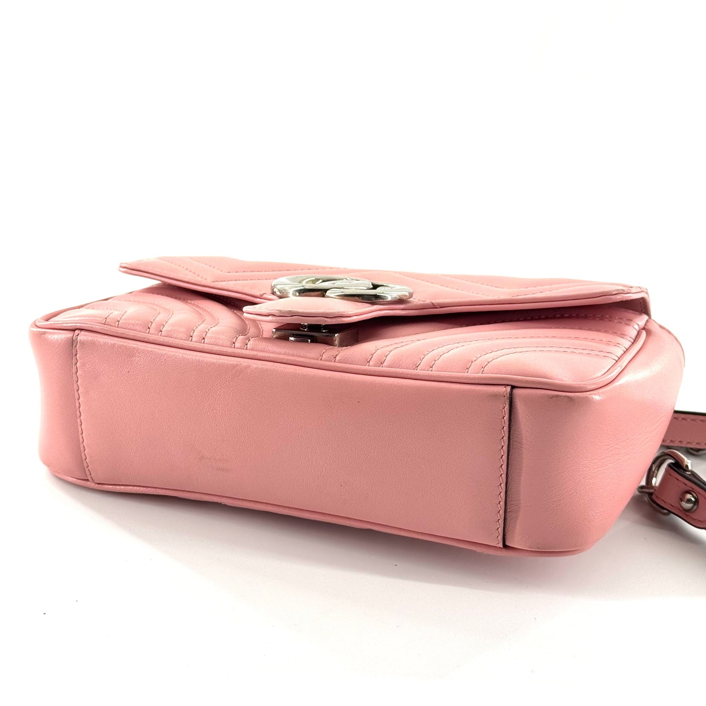 Gucci - GG Marmont - Leather - Pink - (mini)