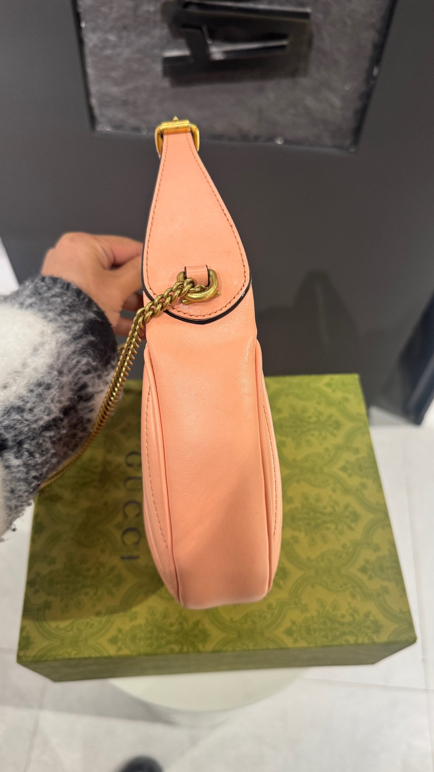 Gucci - GG Marmont - Leather - Pink - (mini)