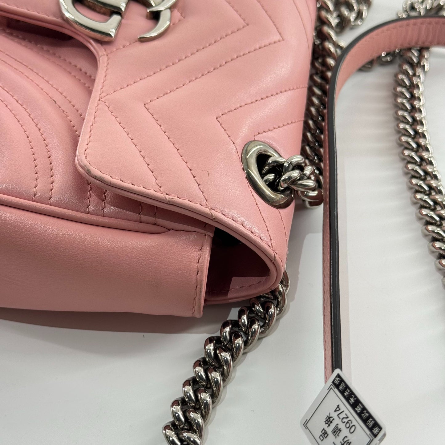 Gucci - GG Marmont - Leather - Pink - (mini)