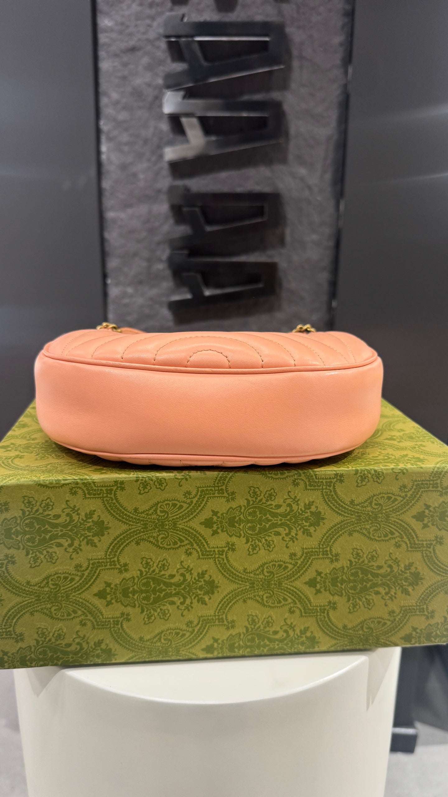 Gucci - GG Marmont - Leather - Pink - (mini)