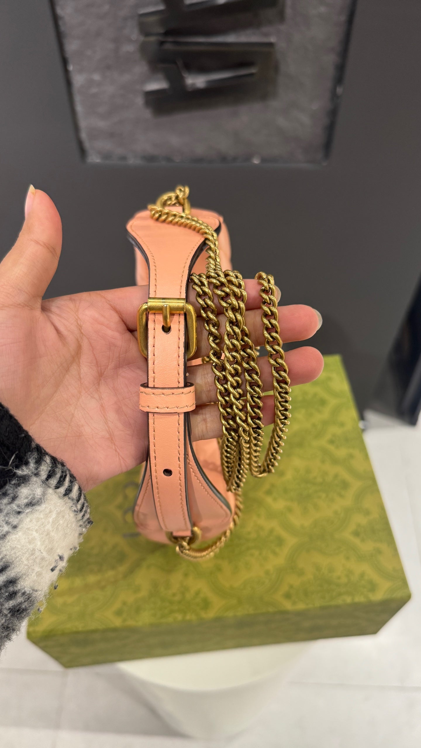 Gucci - GG Marmont - Leather - Pink - (mini)