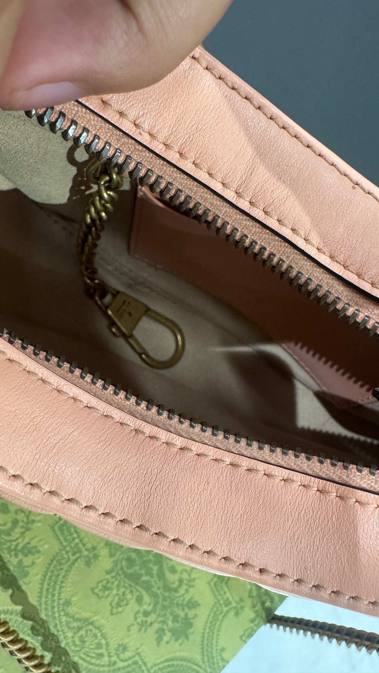 Gucci - GG Marmont - Leather - Pink - (mini)