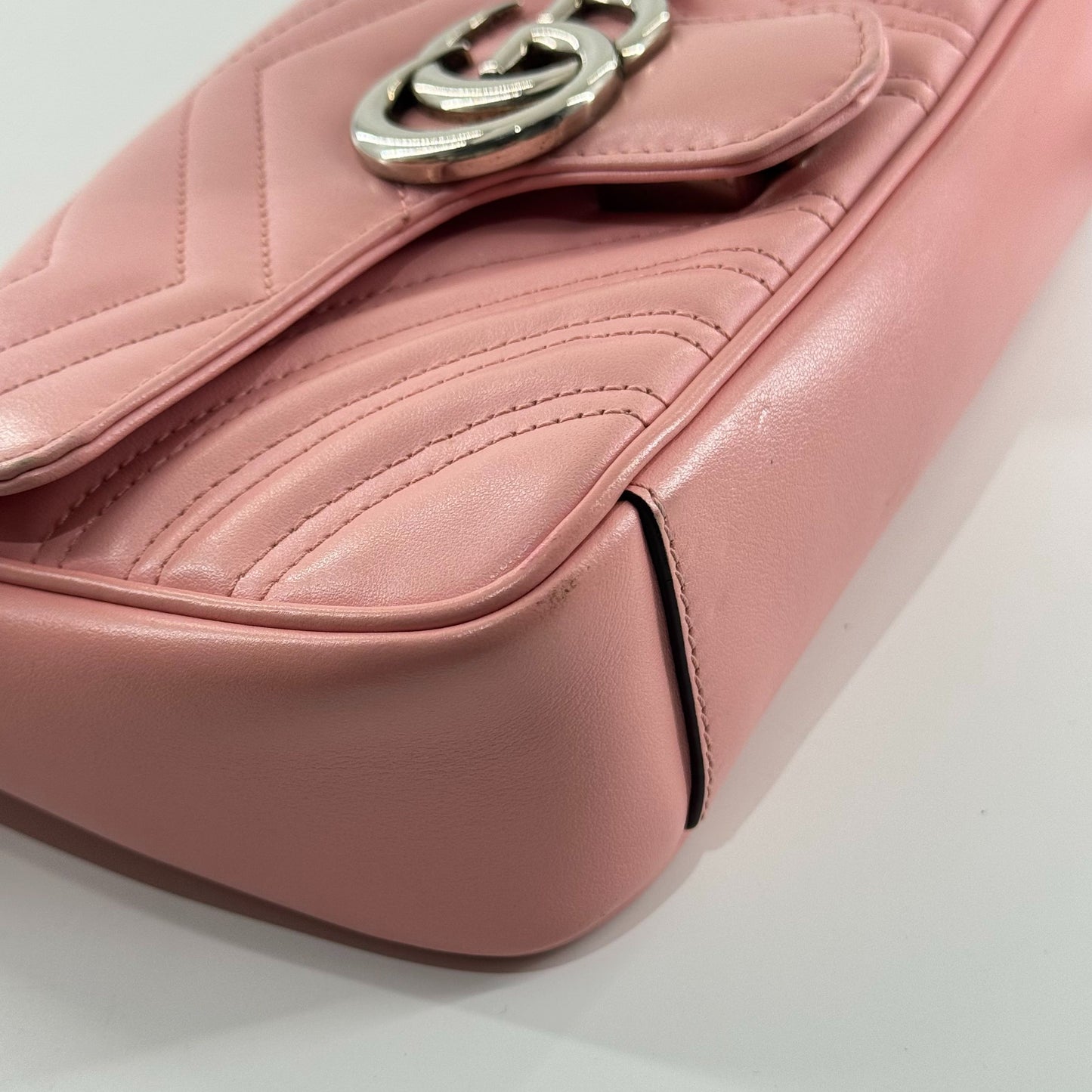 Gucci - GG Marmont - Leather - Pink - (mini)