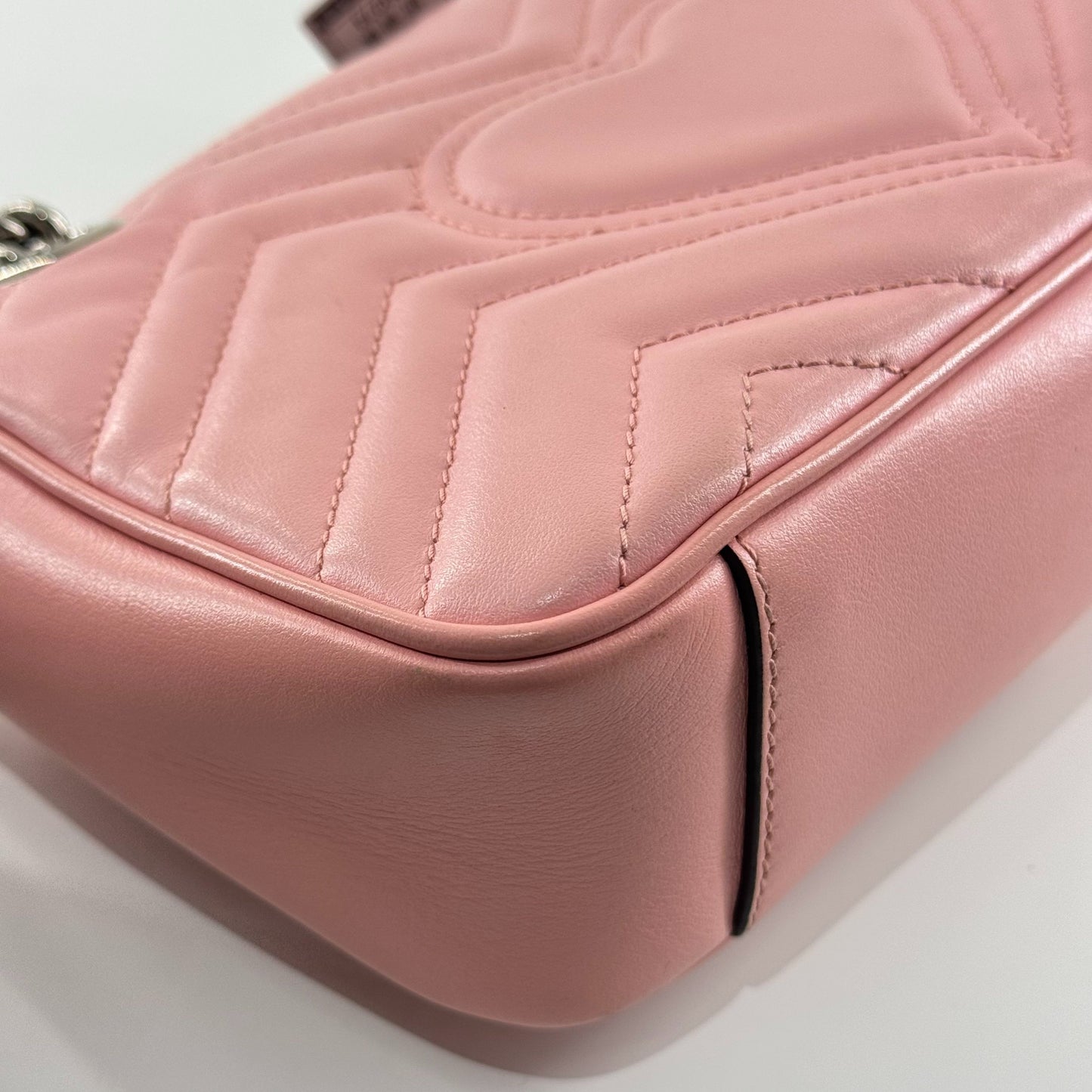 Gucci - GG Marmont - Leather - Pink - (mini)