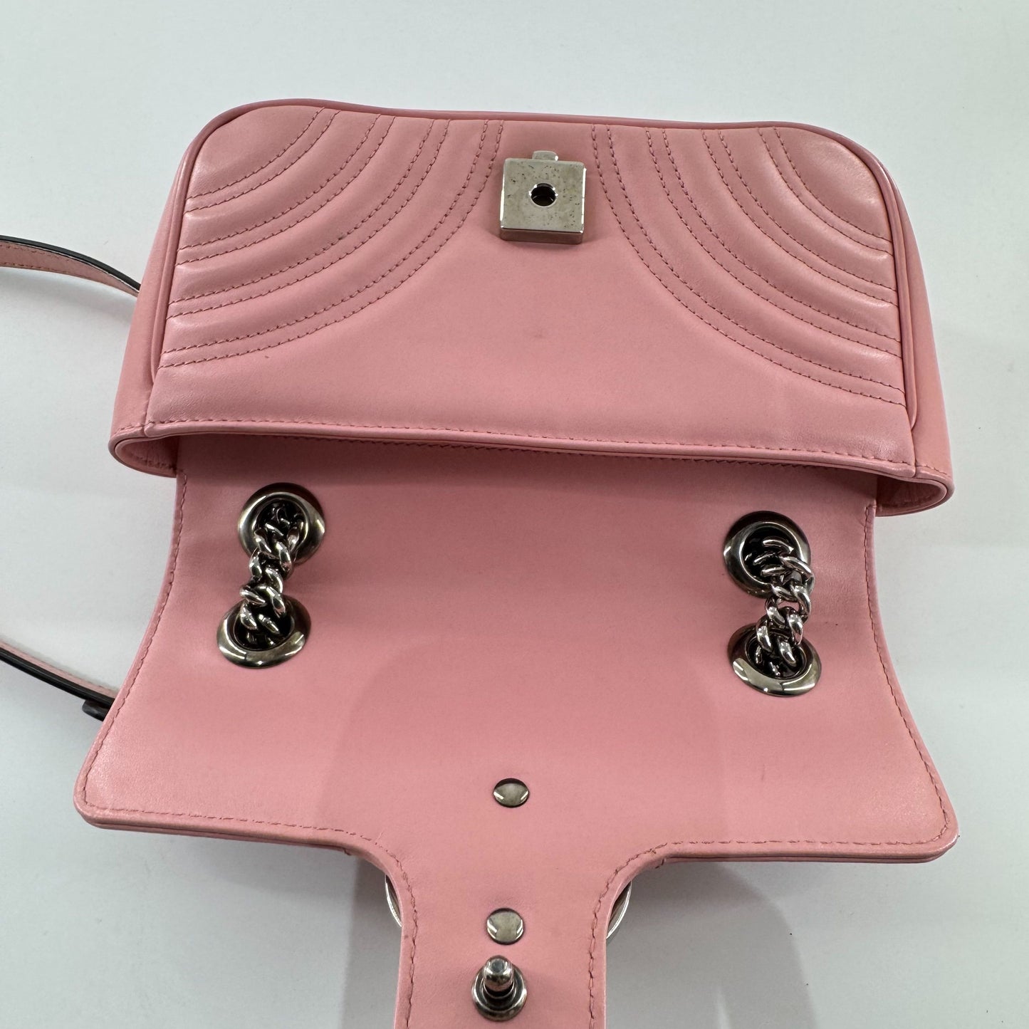Gucci - GG Marmont - Leather - Pink - (mini)