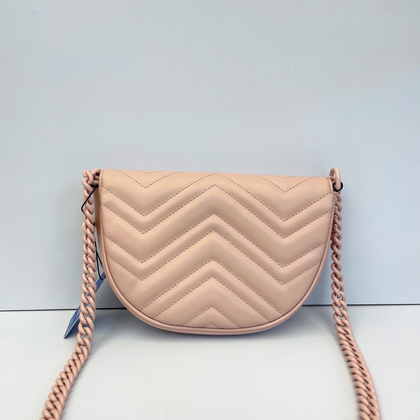 Gucci - GG Marmont - Leather - Pink - (small)