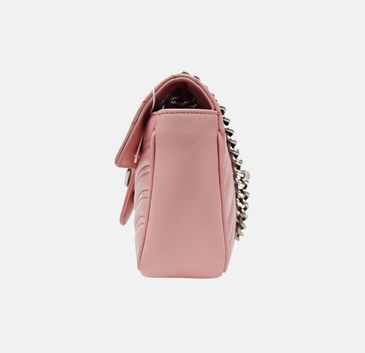 Gucci - GG Marmont - Leather - Pink - (small)